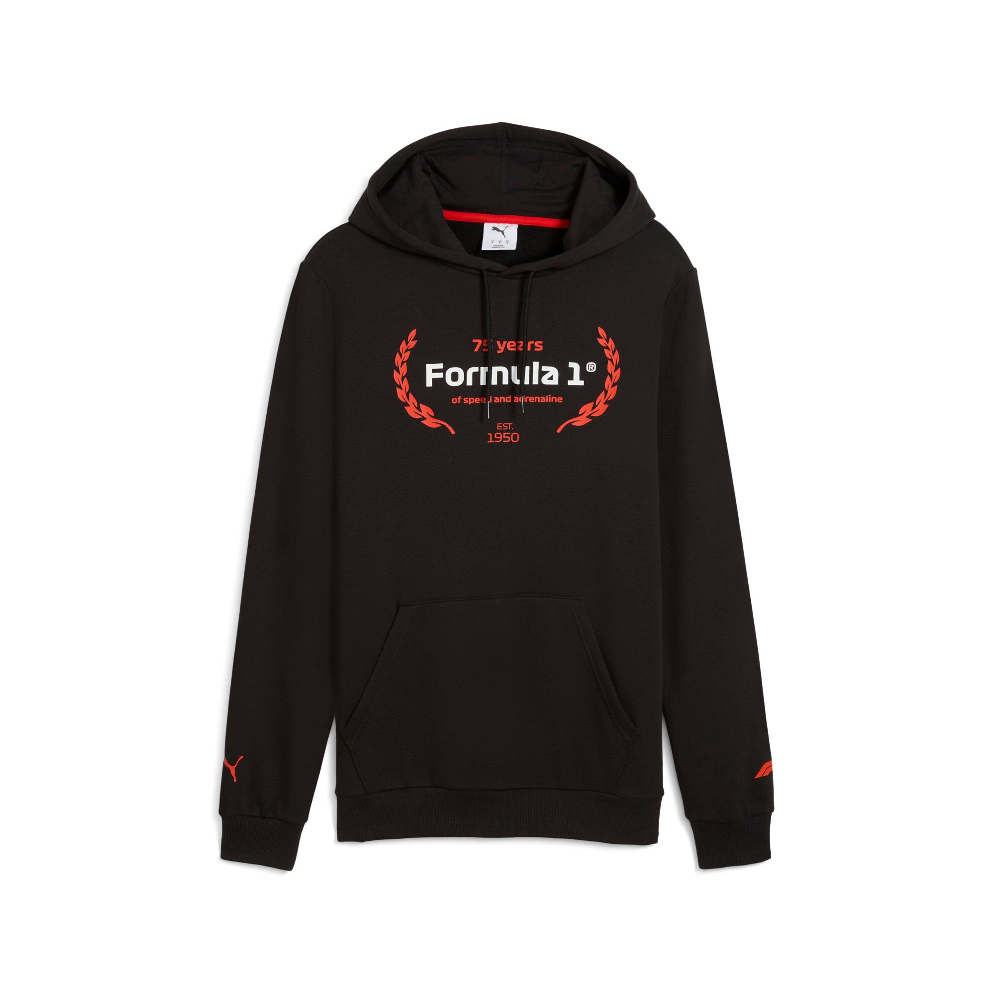 F1® Essentials Logo Graphic Hoodie Men Product Image