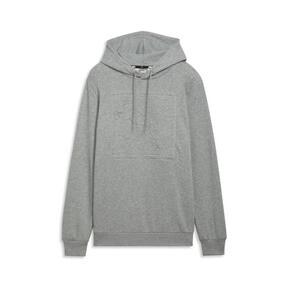 PUMA ESS Men's Hoodie in Medium Grey Heather Product Image