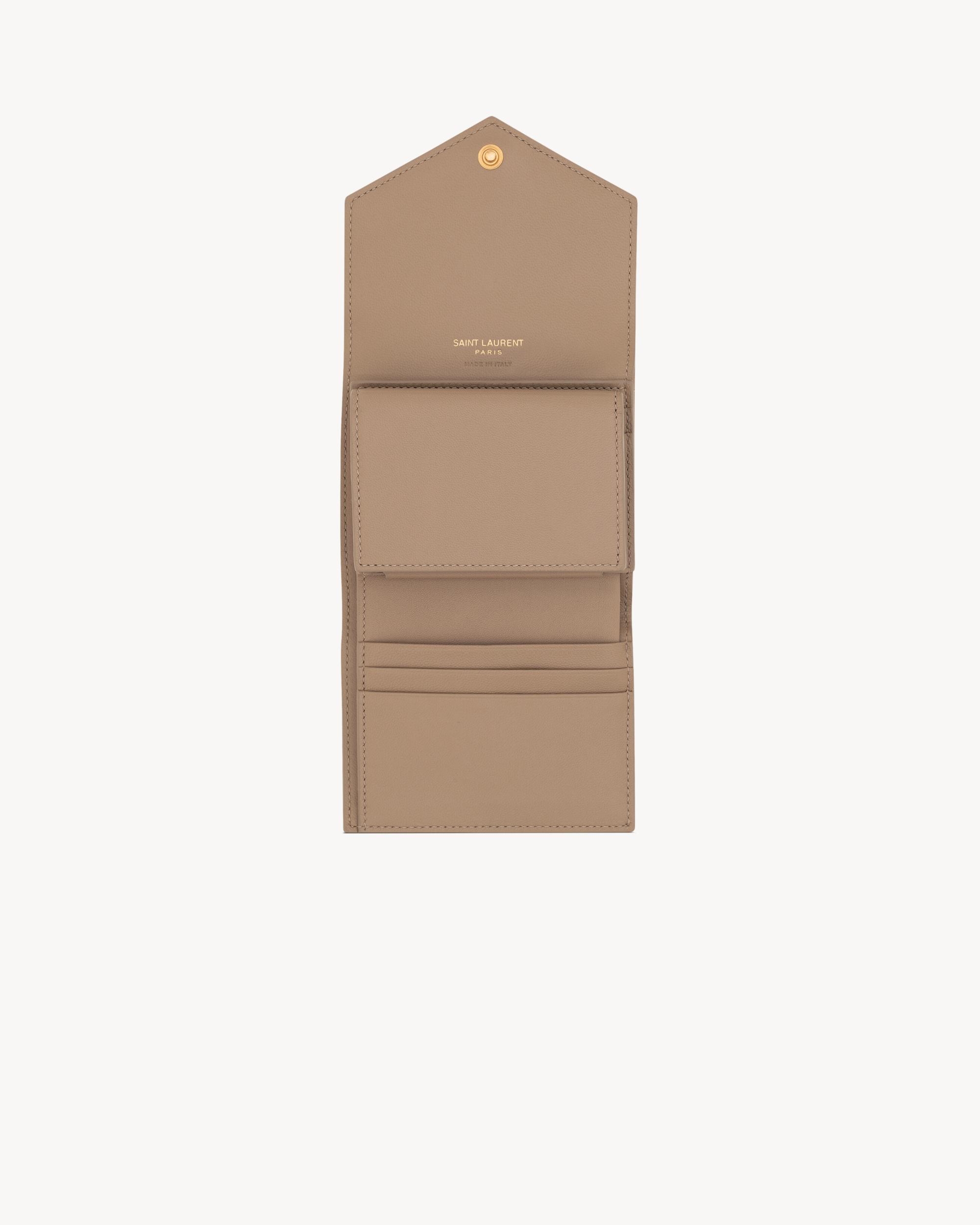 CASSANDRE MATELASSÉ MULTI-FOLD WALLET IN LAMBSKIN Product Image