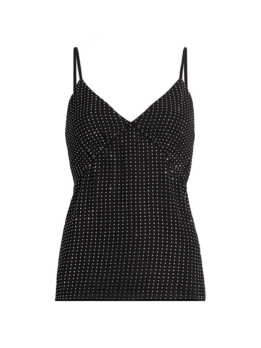 Womens Crystal-Embellished Camisole Product Image
