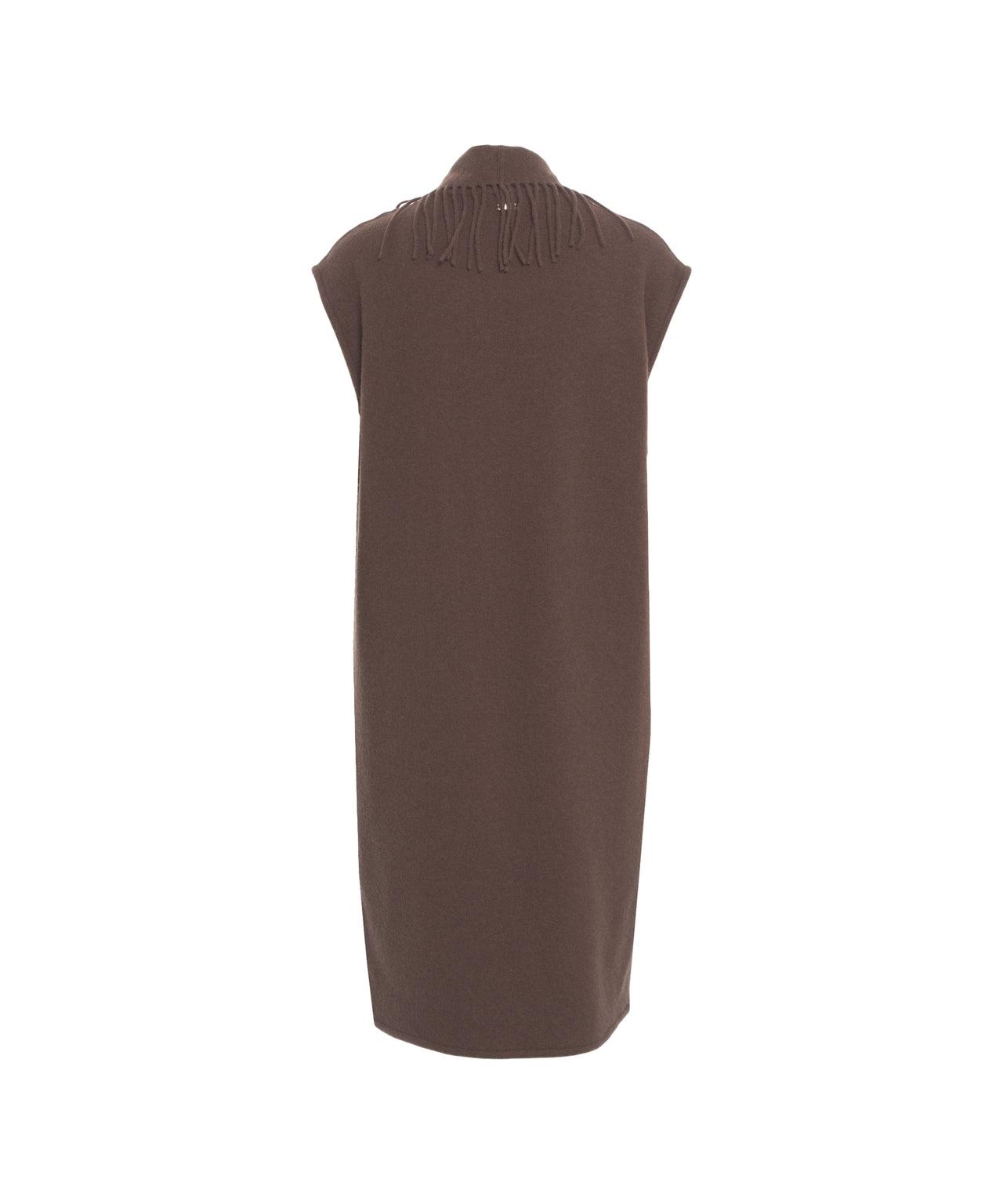 Vest with fringe detail Product Image