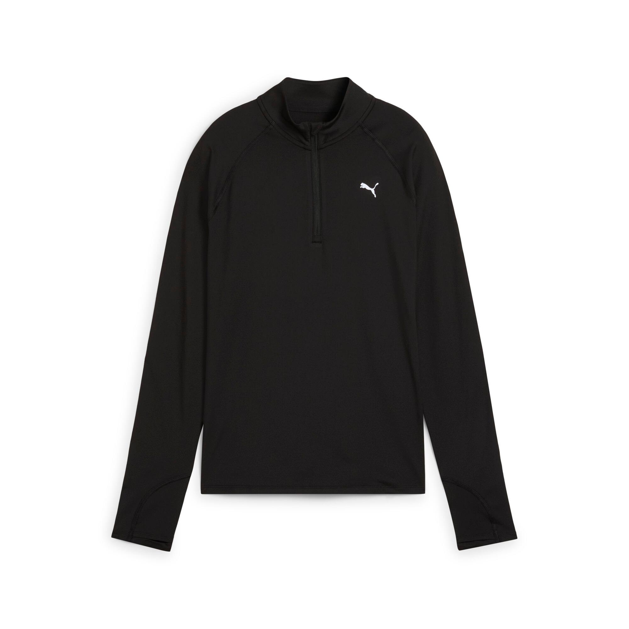 RUN VELOCITY CLOUDSPUN Women's 1/4 Zip Product Image