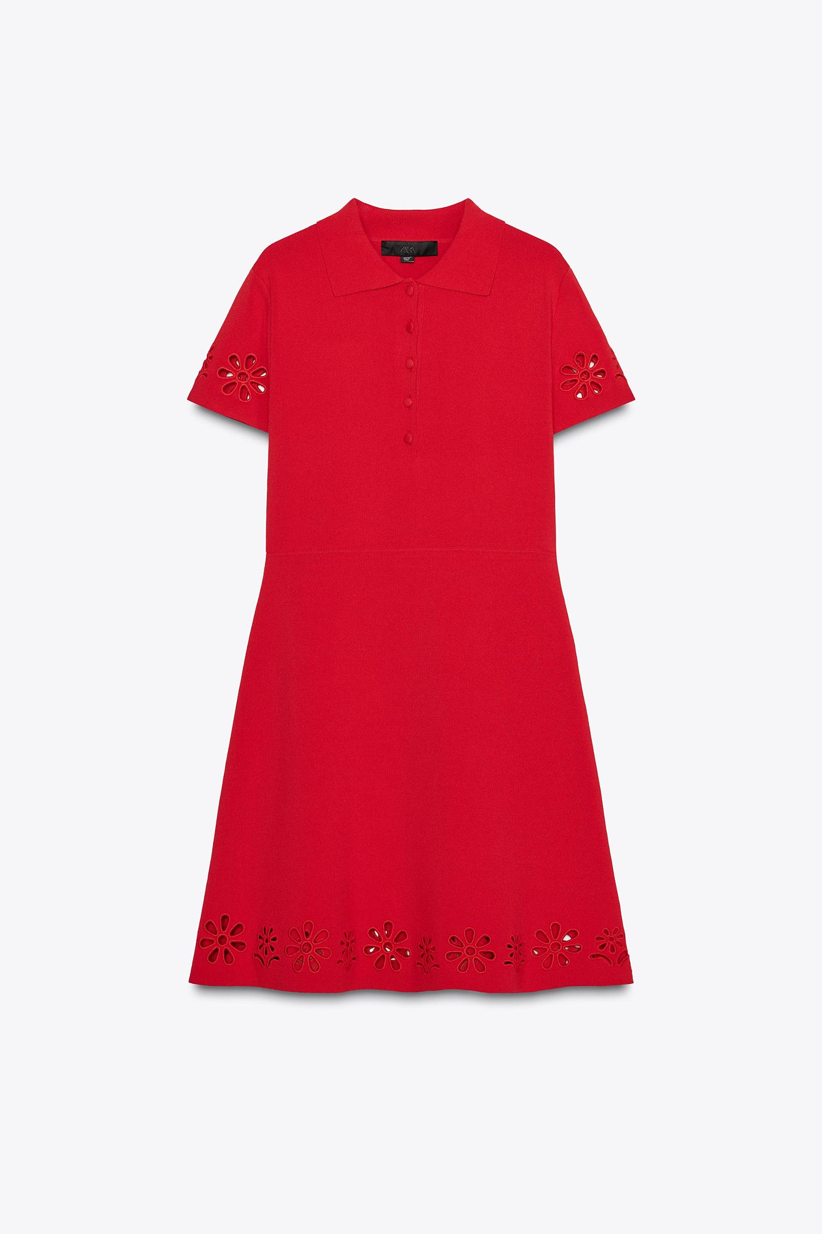 KNIT SHORT DRESS Product Image