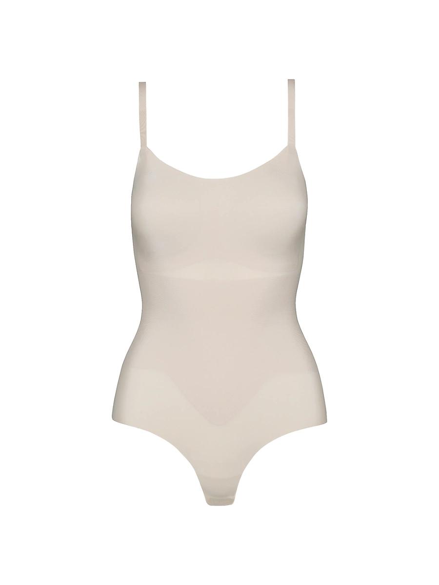 Womens Zone Smoothing Seamless Bodysuit Product Image