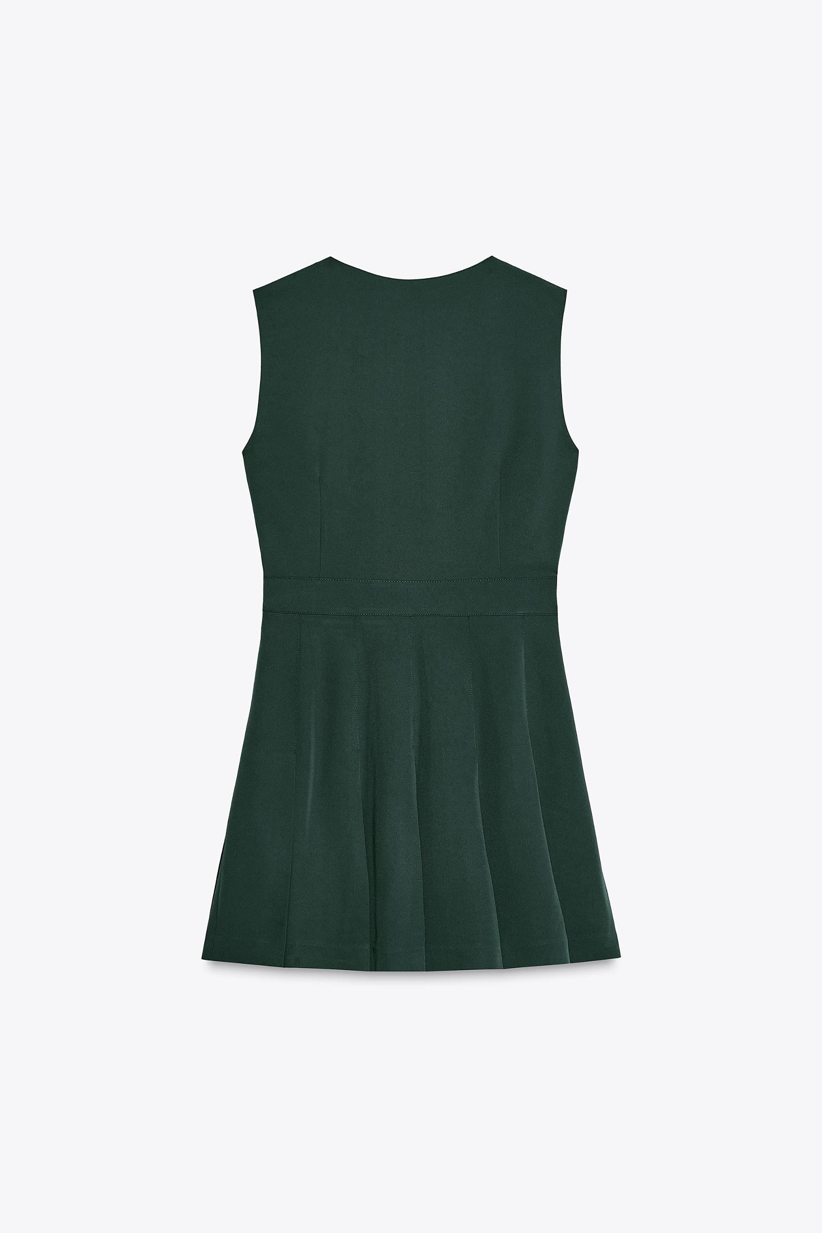 CREPE MINI DRESS Product Image
