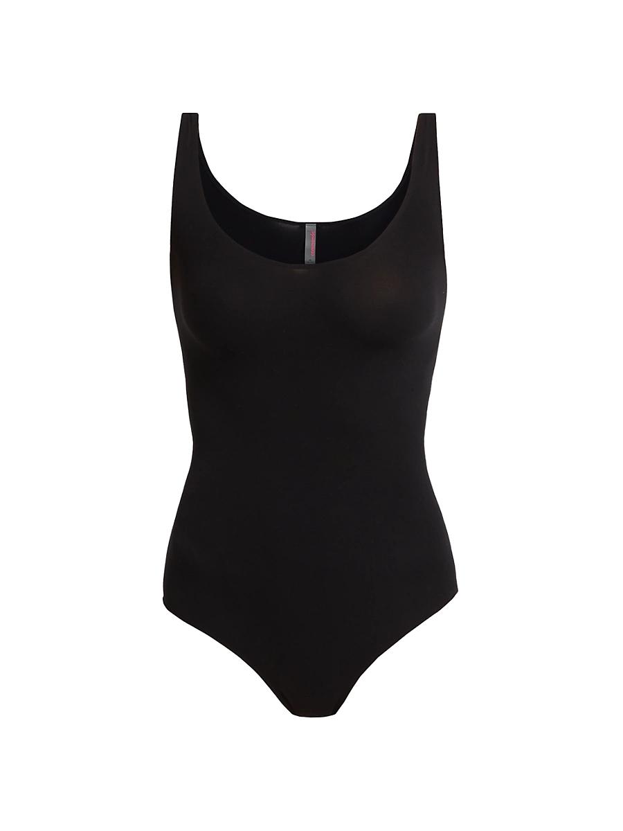 Womens Ballet Body Tank Bodysuit Product Image