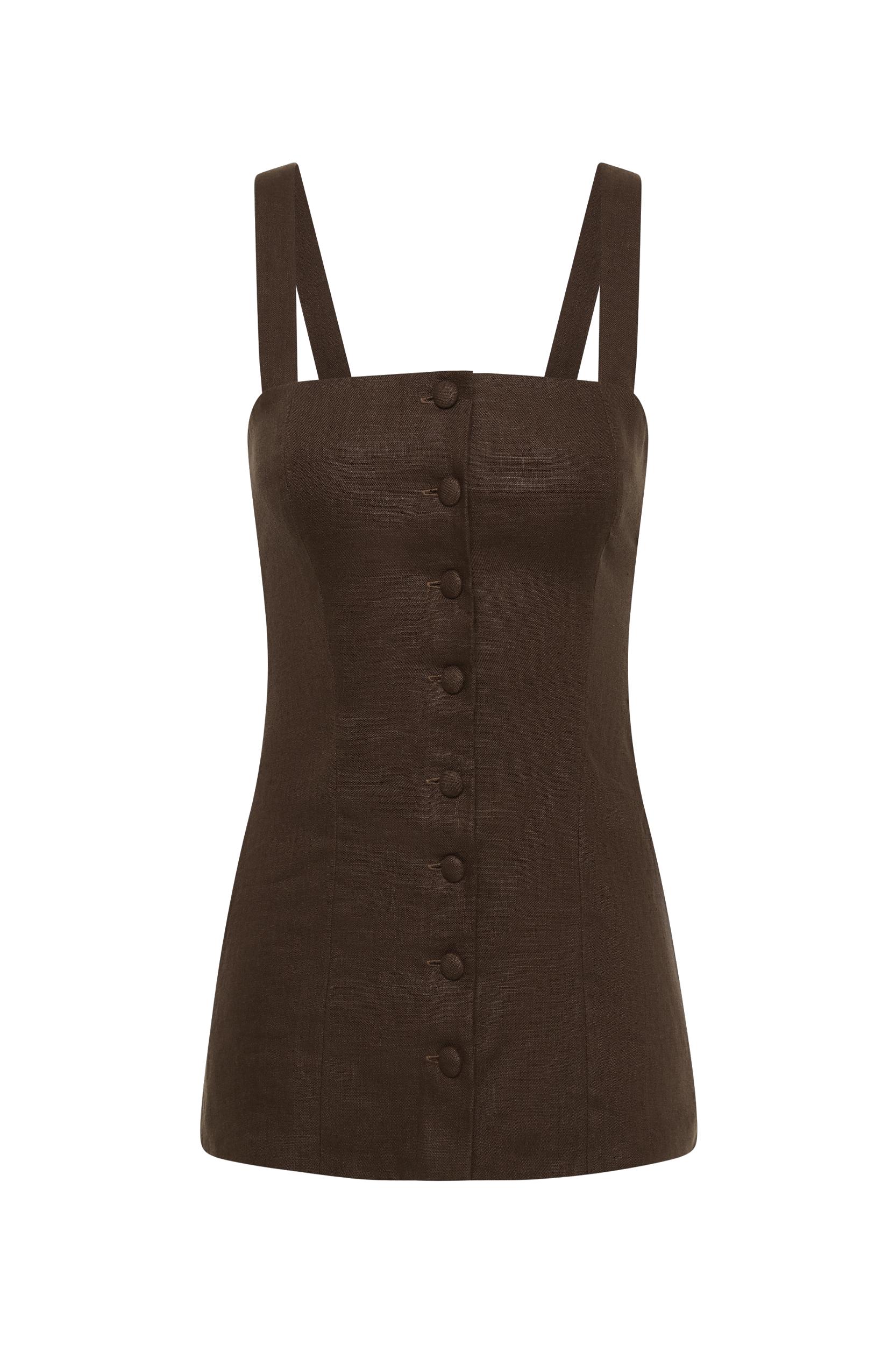 Corbiere Vest Bistre - Final Sale Product Image