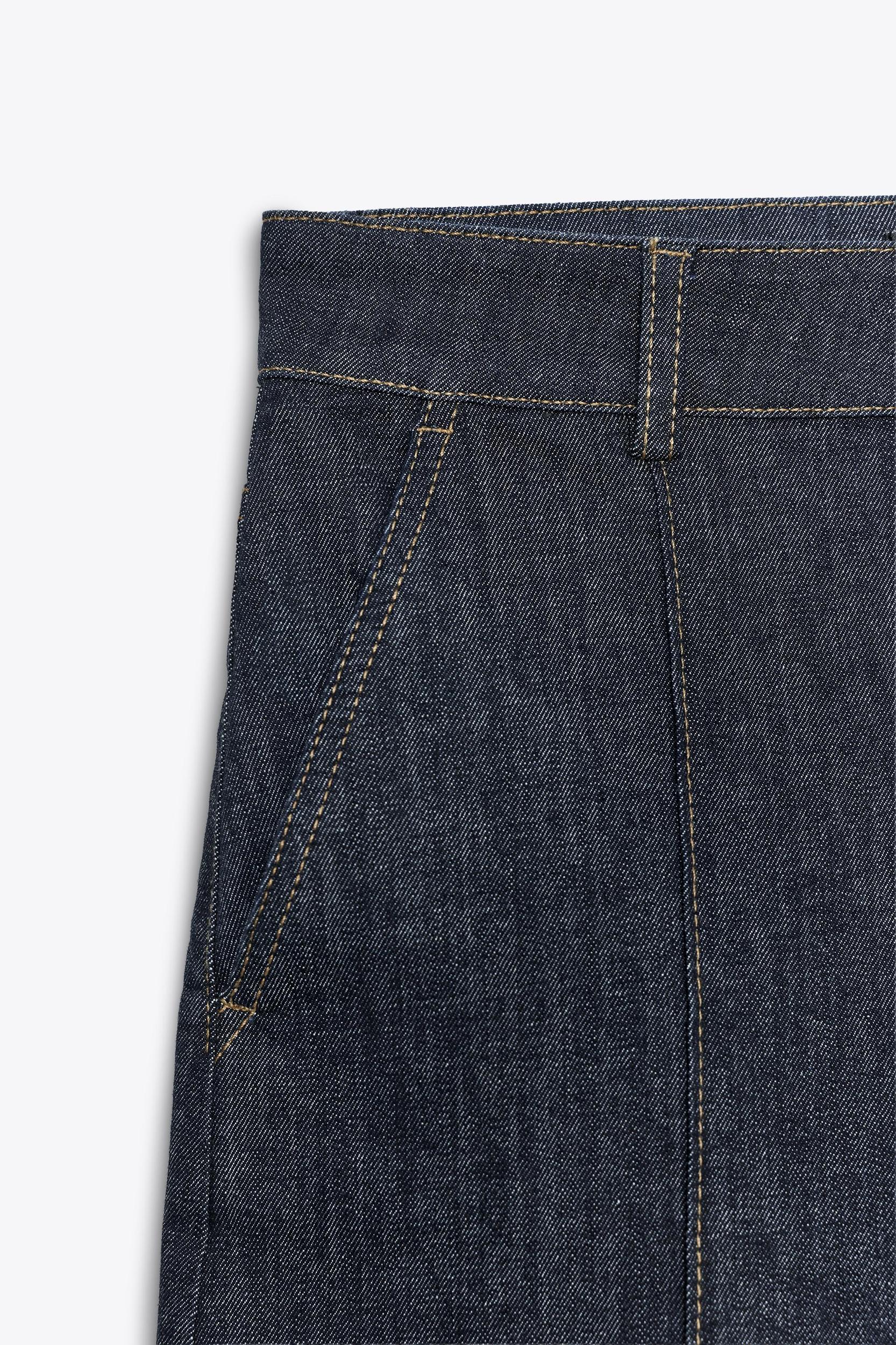 Z1975 HIGH-WAISTED DENIM SHORTS Product Image