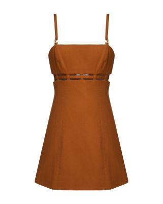 Rei Twill Mini Dress Product Image