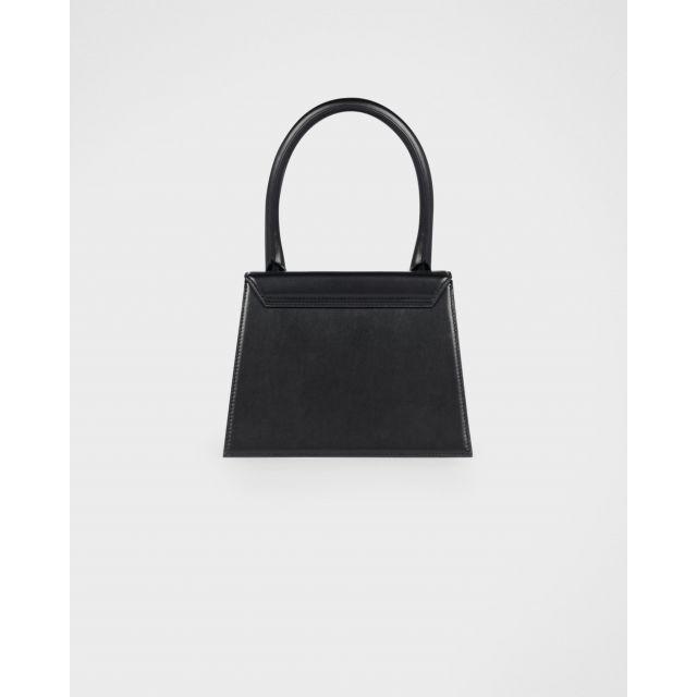 JACQUEMUS Small Handle And Removable Shoulder Strap In Black Product Image