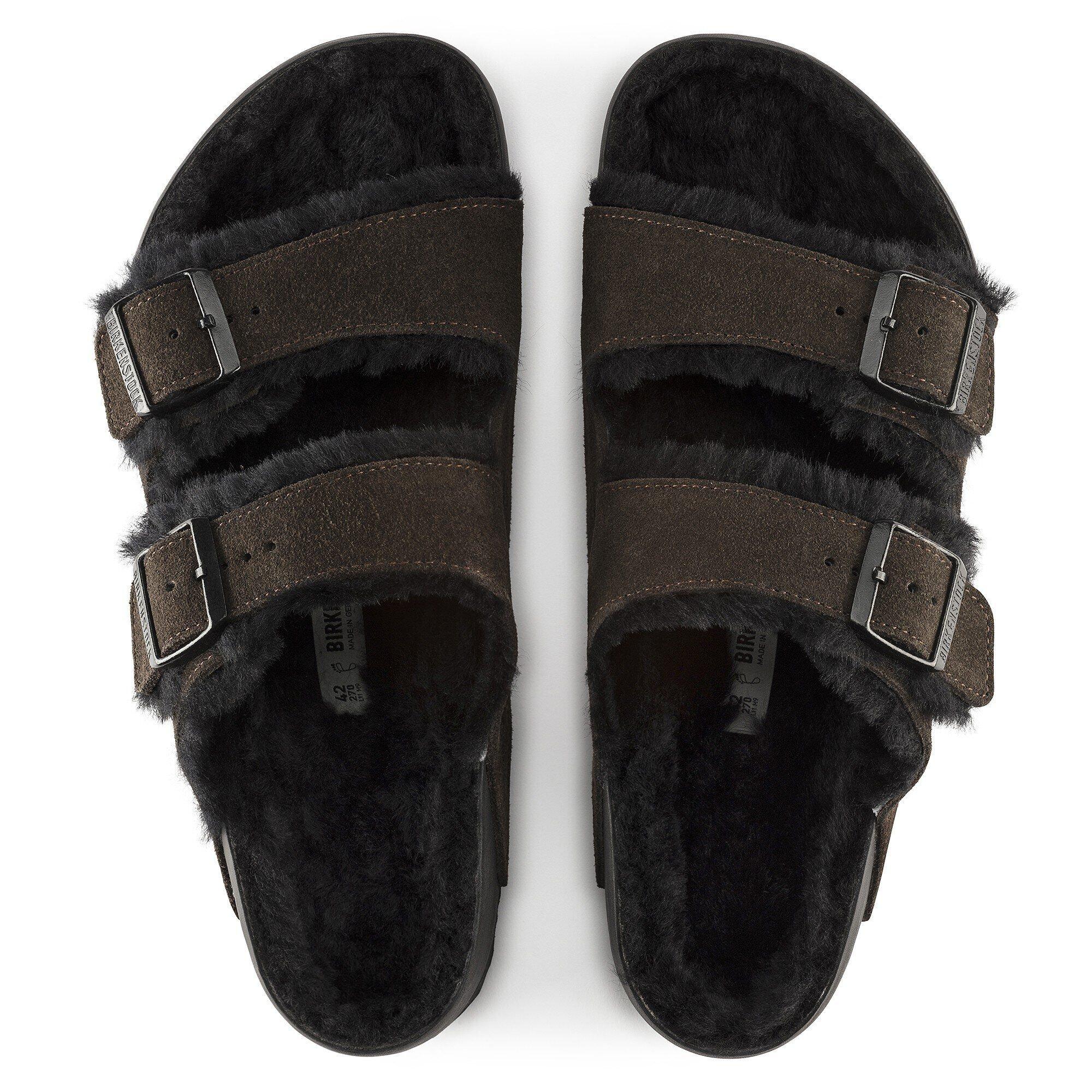 Arizona Shearling Suede Leather/Fur Product Image