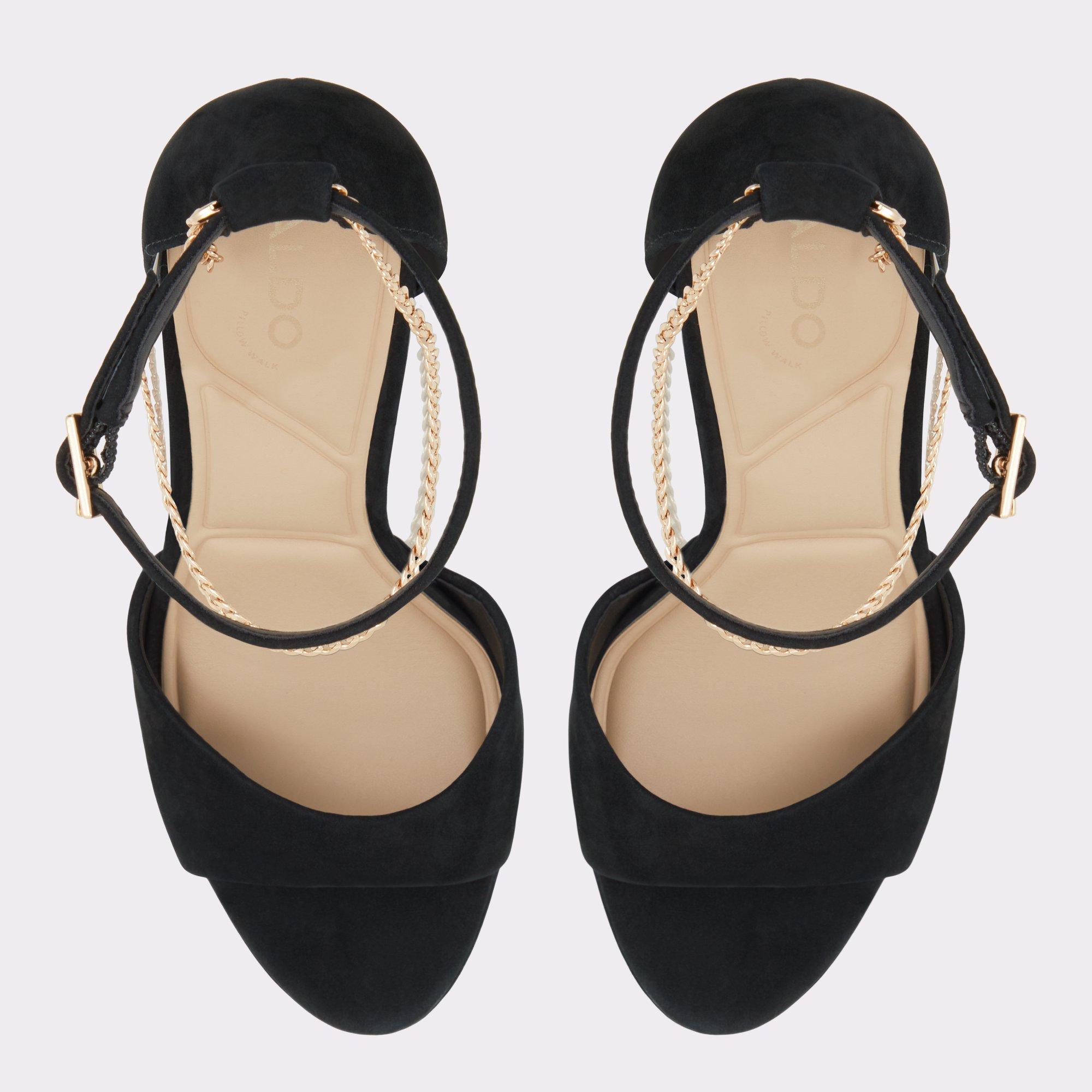 Afumeth Black Overflow Women's Platforms & Wedges | ALDO US Product Image