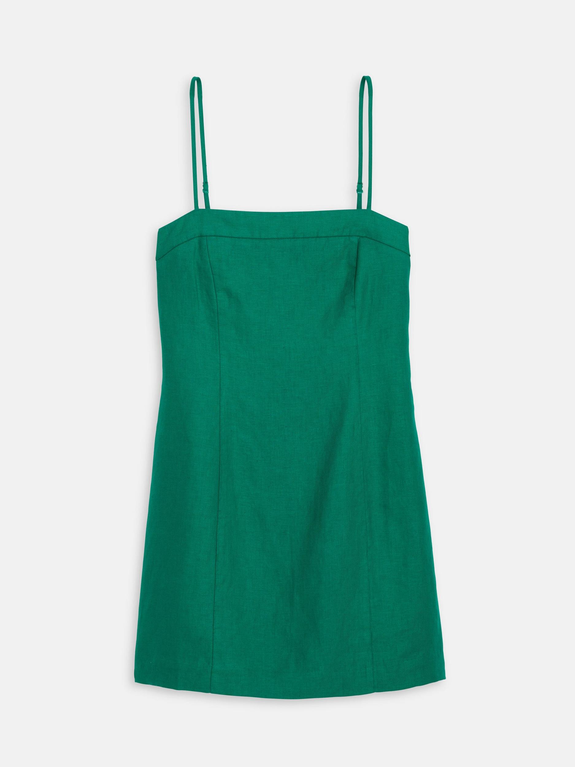Chloe Dress In Linen Product Image