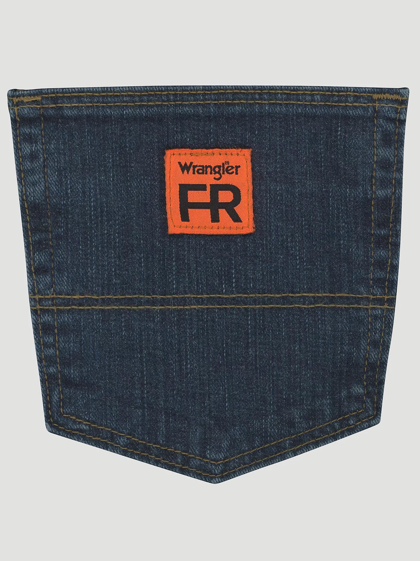 Wrangler® FR Flame-Resistant Riggs Advanced Comfort Relaxed Fit Jean | Men's WORKWEAR | Wrangler® Product Image