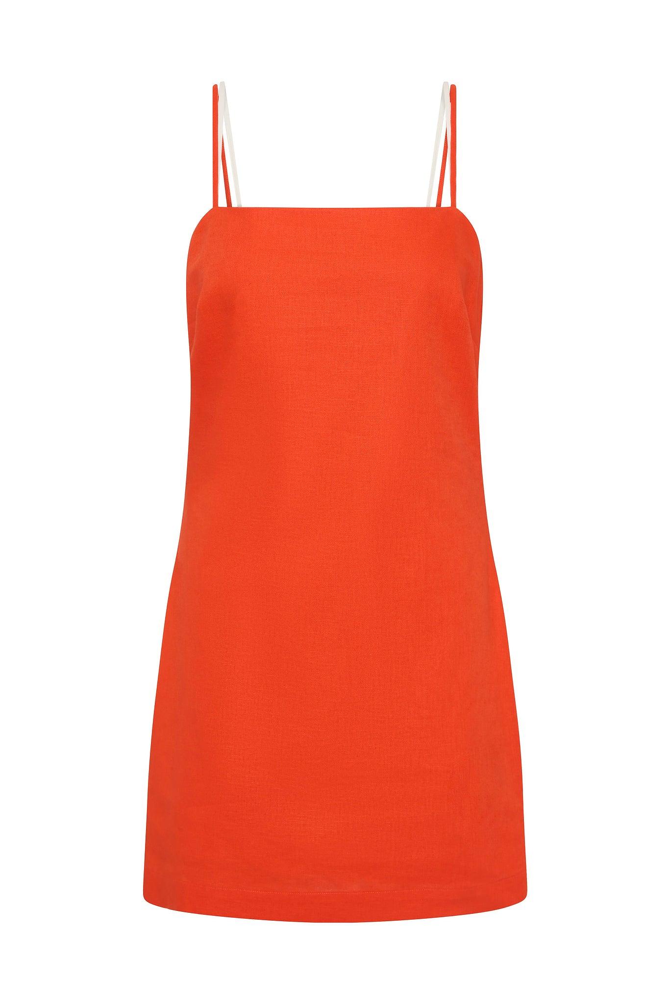 Daze Low Back Mini Dress Product Image