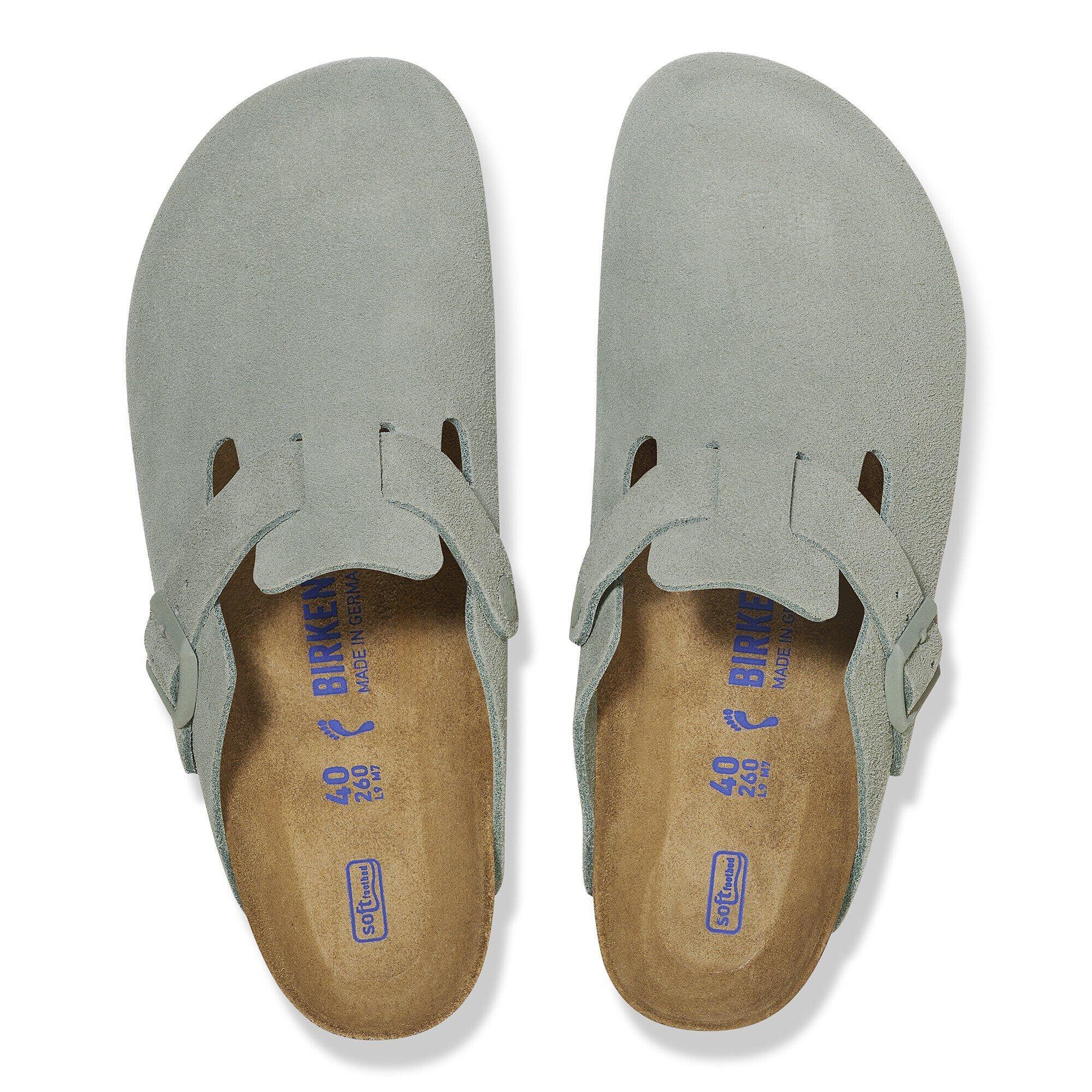 Boston Soft Footbed Suede Leather Product Image