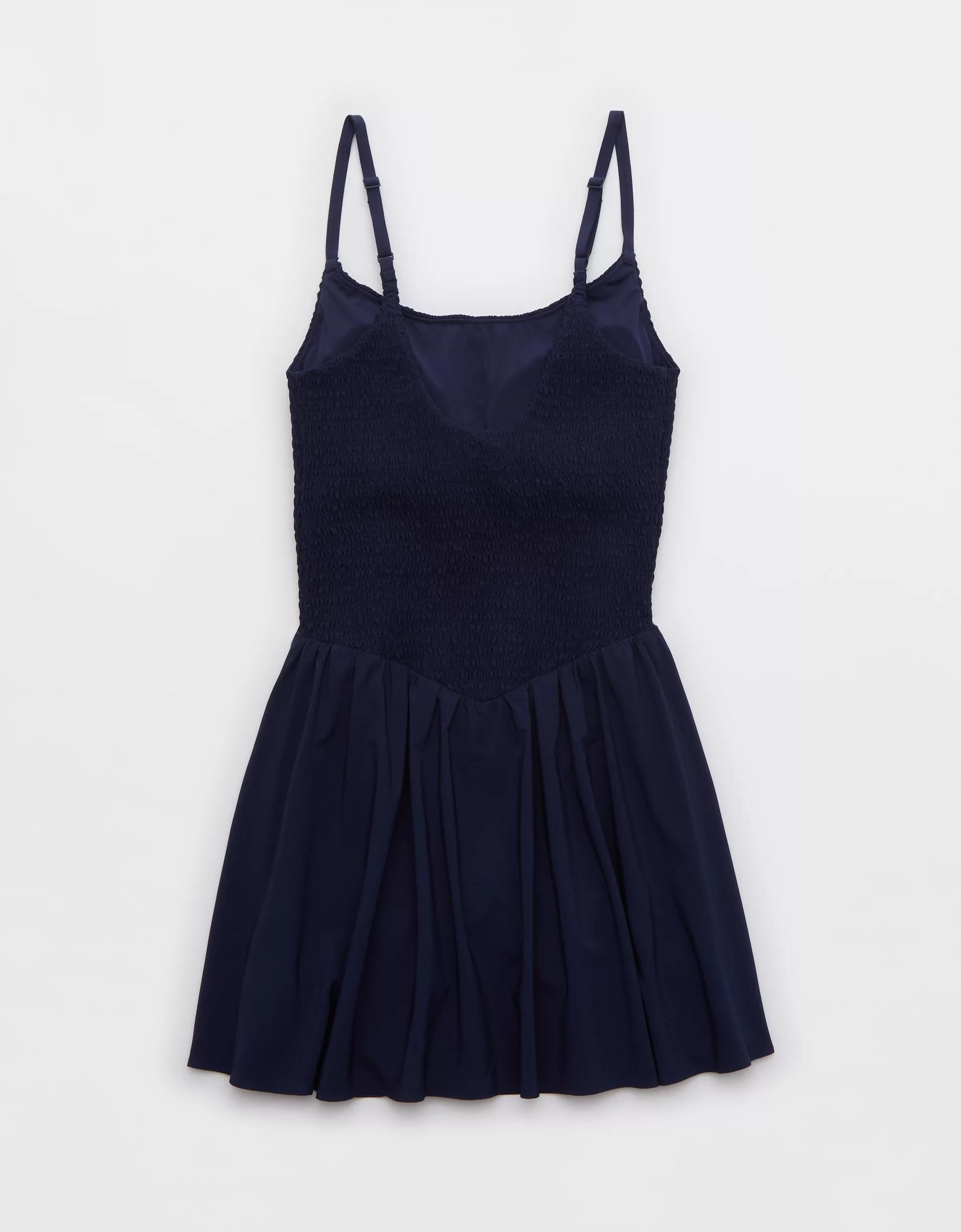 OFFLINE By Aerie Real Me Smocked Flowy Dress Product Image