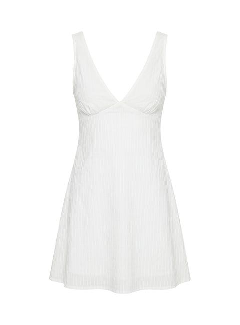 Adder Mini Dress White Product Image