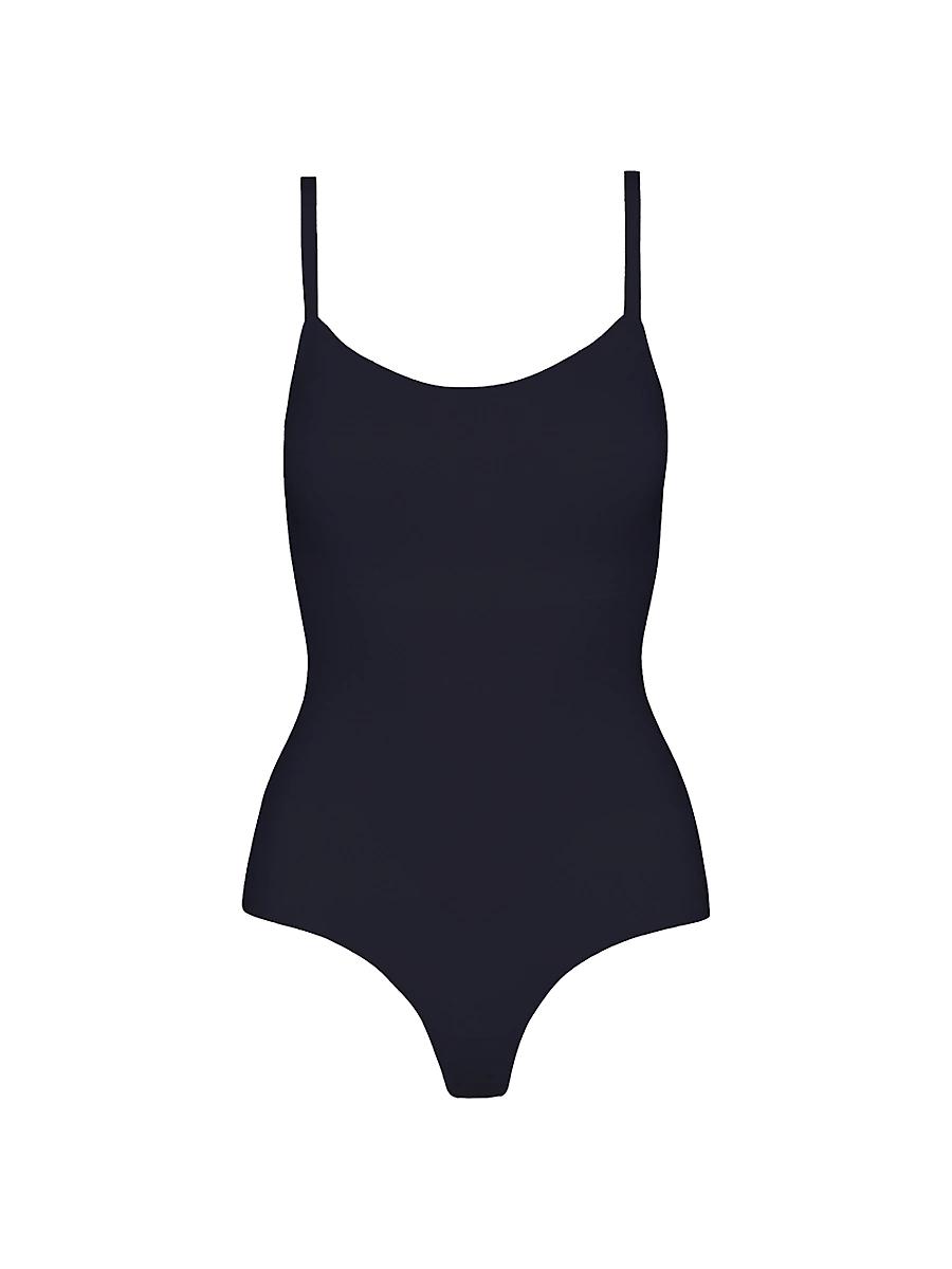 Womens Zone Smoothing Seamless Bodysuit Product Image
