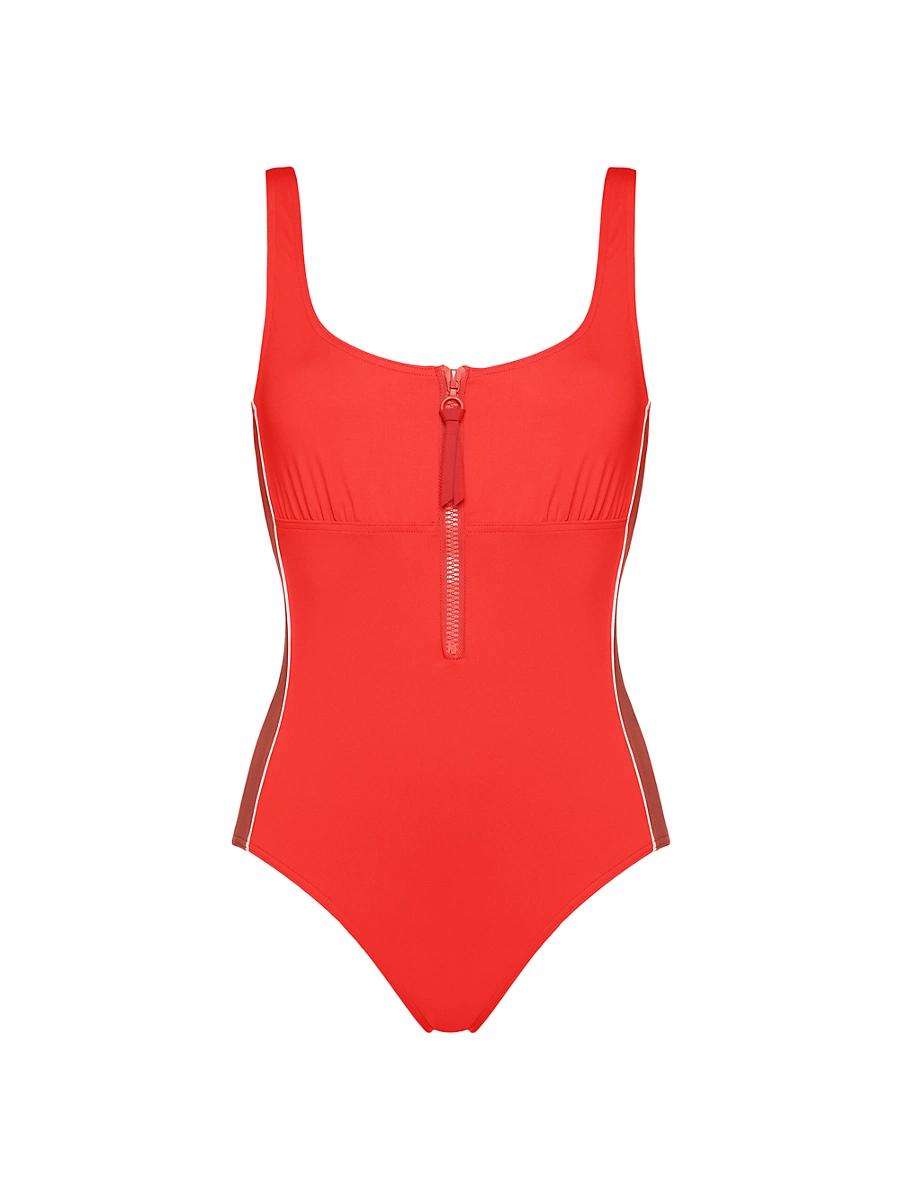 Womens Tribune Tank One-Piece Swimsuit Product Image