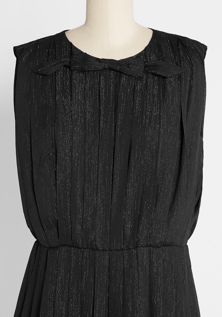 The Pleat-est Things Mini Dress Product Image