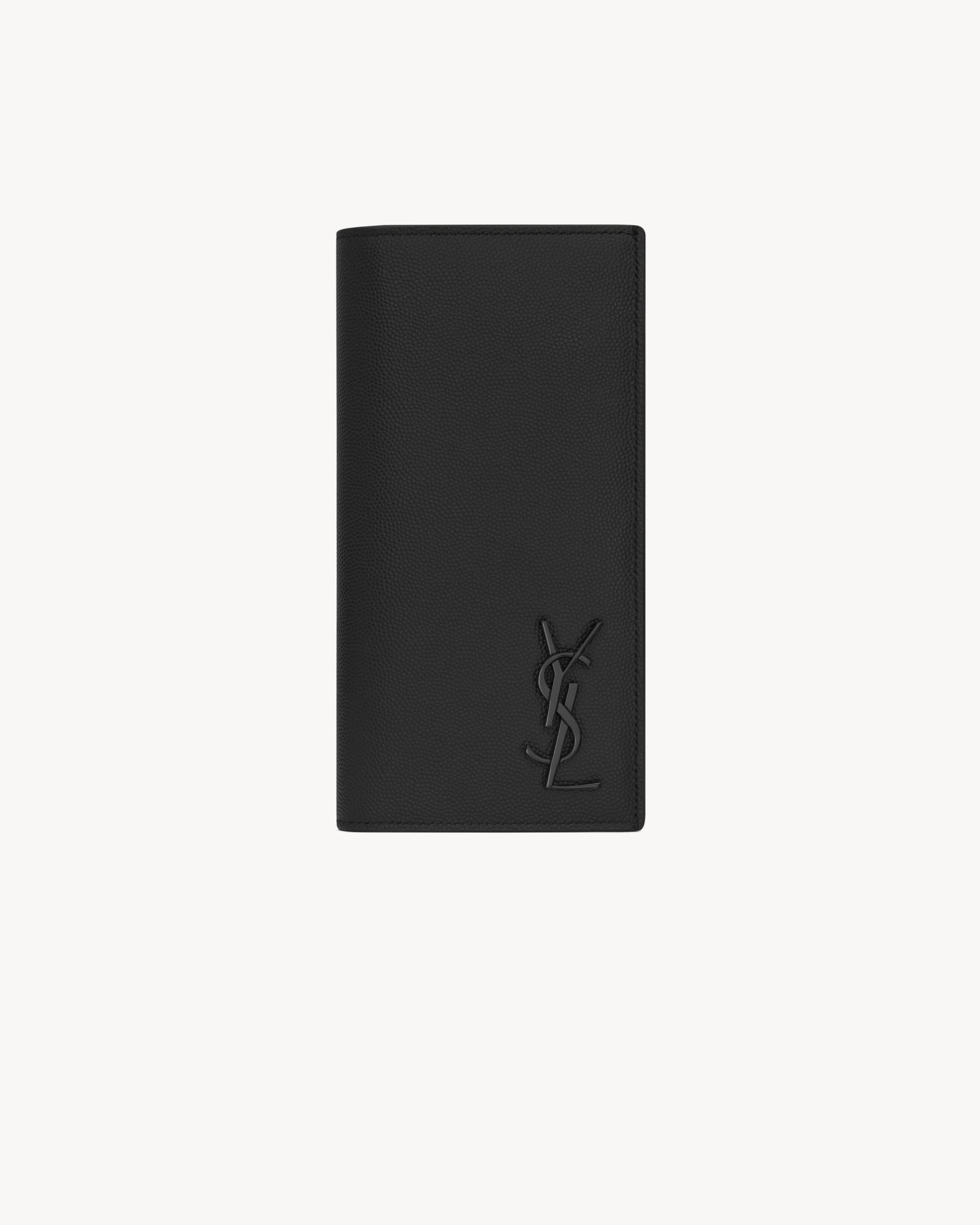 TINY CASSANDRE continental wallet in matte leather Product Image