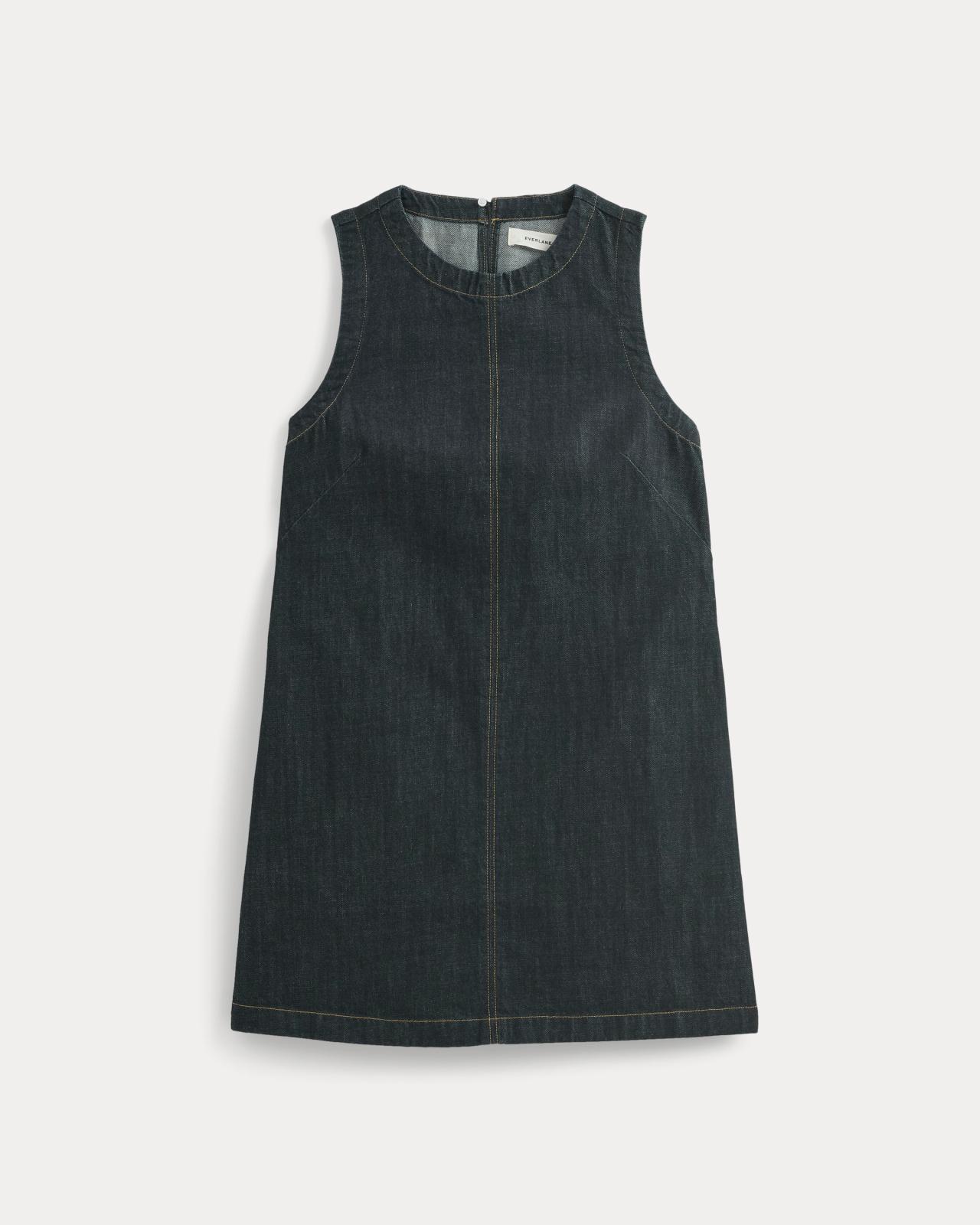 Womens Denim Shift Dress by Everlane Product Image