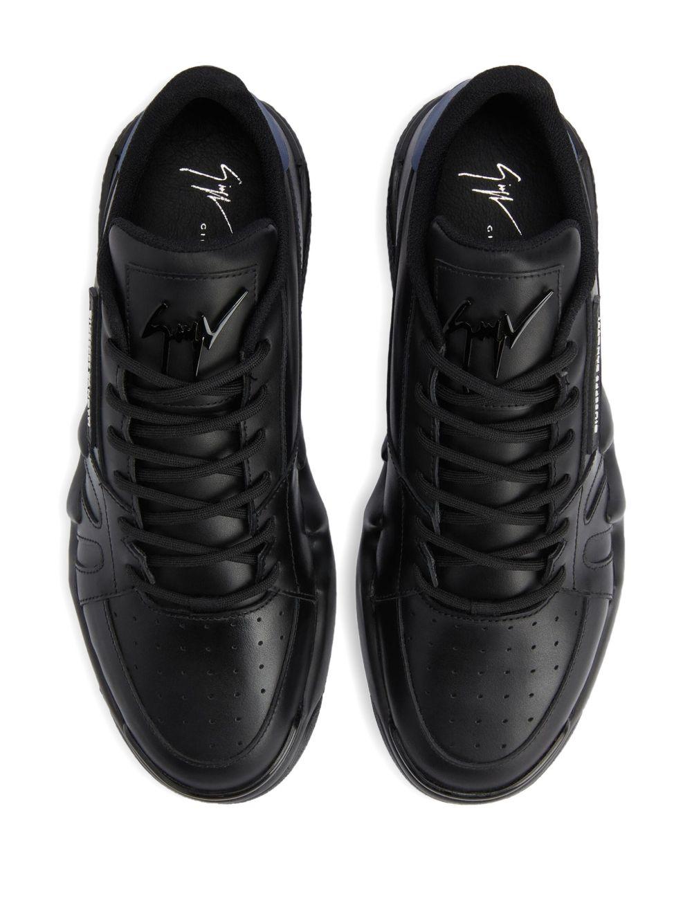 Talon leather sneakers  Product Image