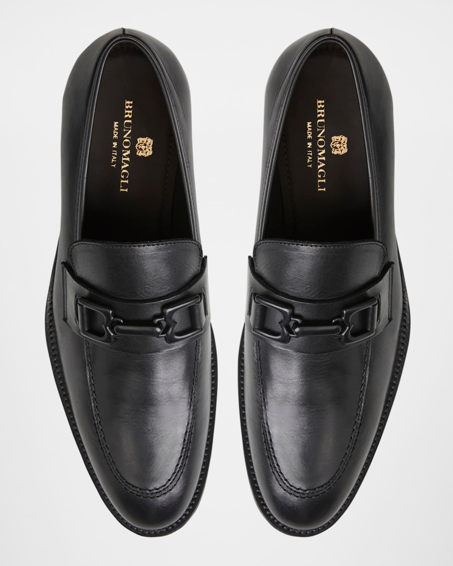 Men's Corrado Leather Bit Loafers Product Image