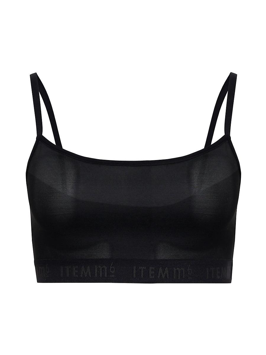 Womens All Mesh Bralette Product Image