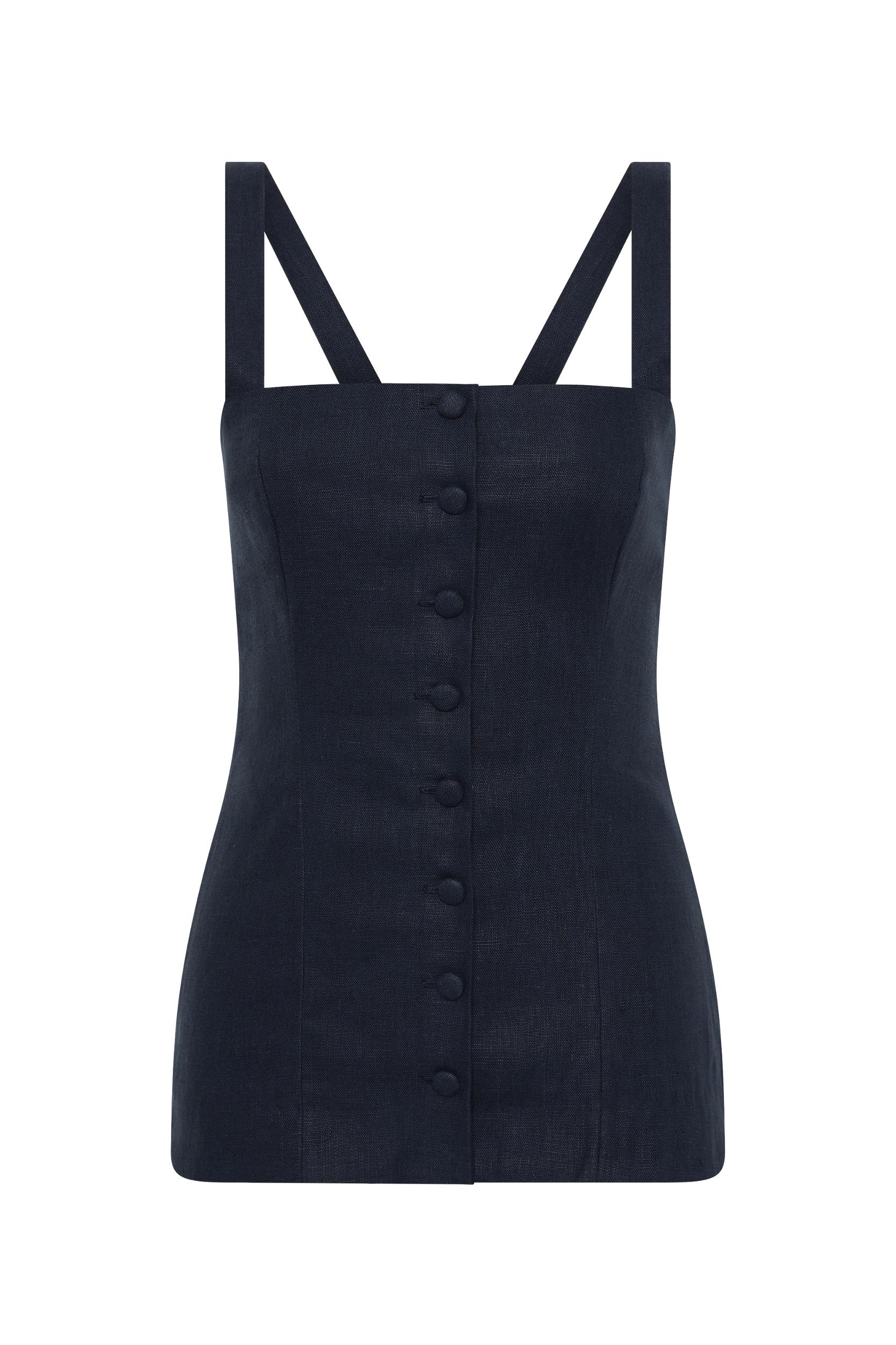 Clove Trouser Navy - Final Sale Product Image