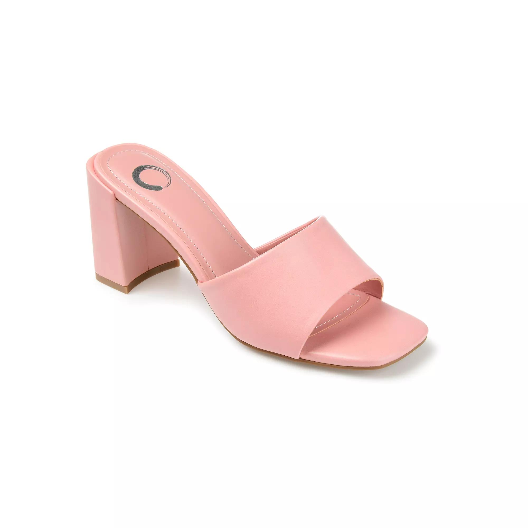 Journee Alisia Women's High Heel Sandals,  Product Image