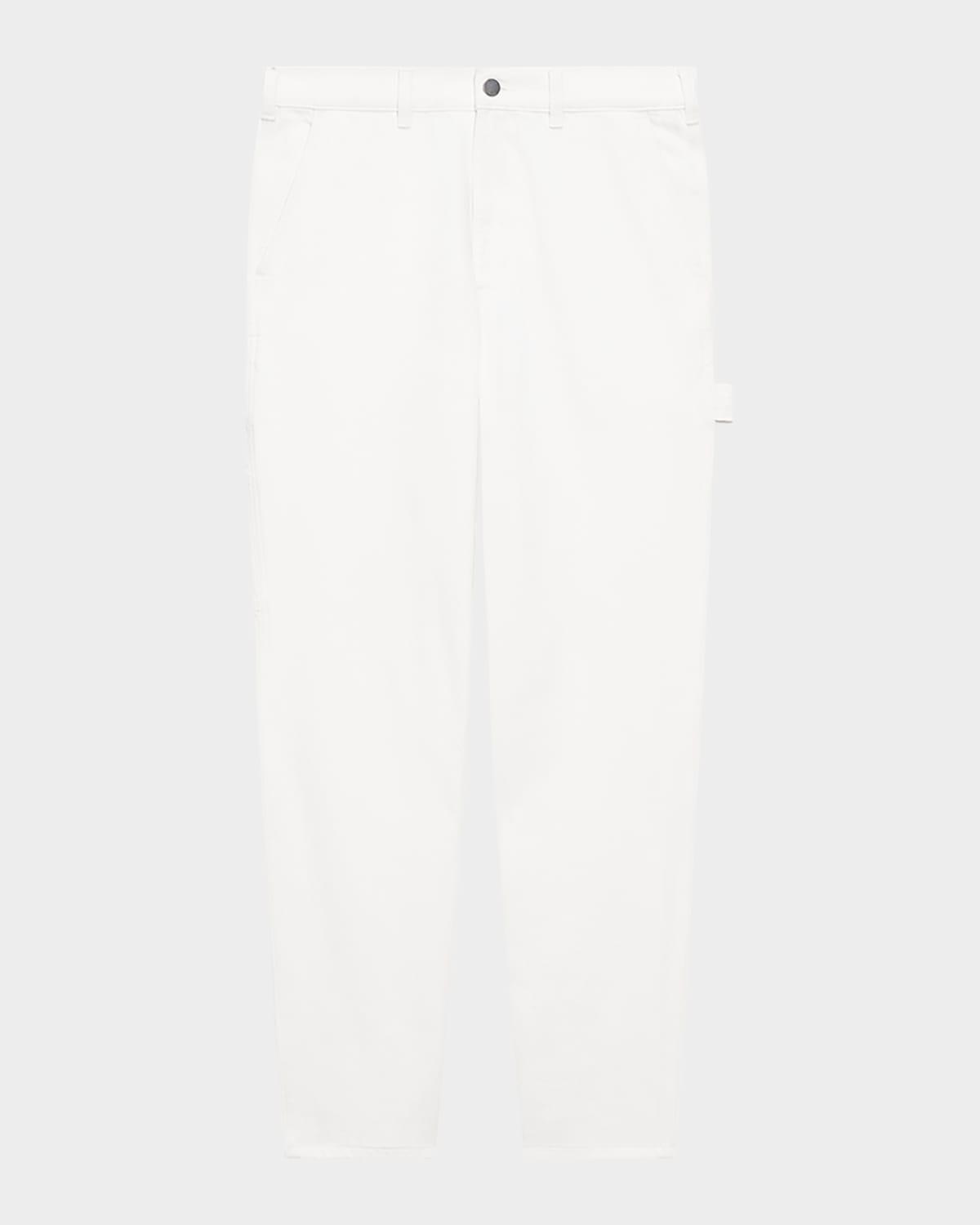 Men's Denim Carpenter Pants Product Image