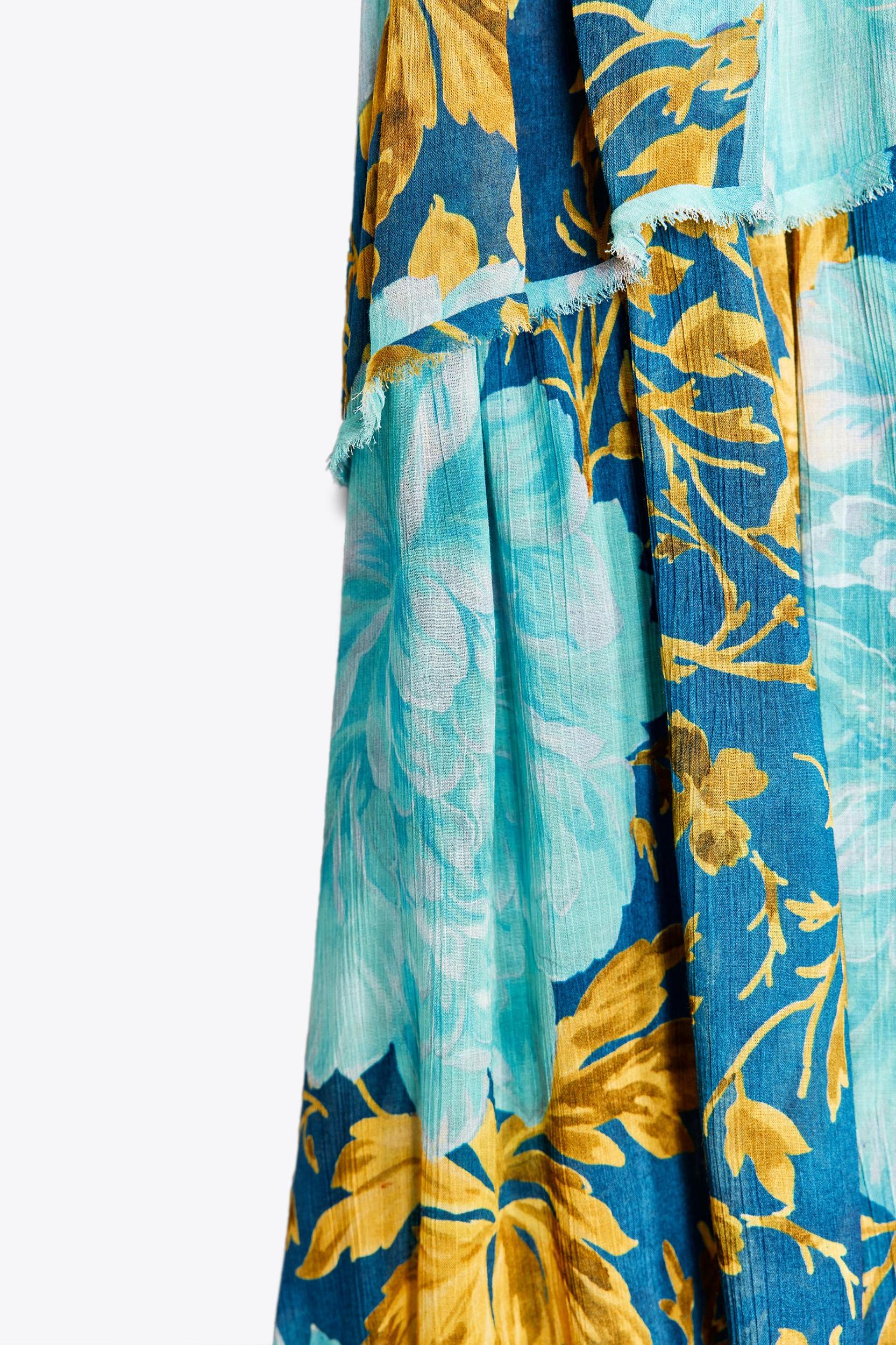 STRAPLESS DRESS ZW COLLECTION Product Image