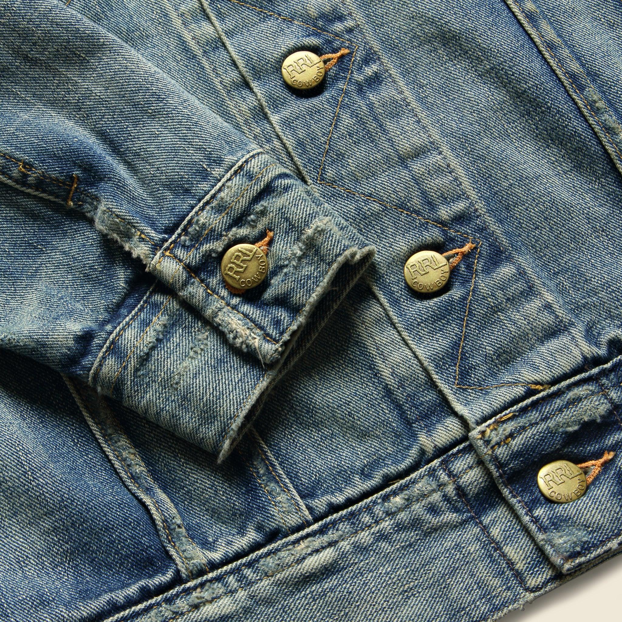 Lot 271 Trucker Jacket - Leeland Wash Product Image