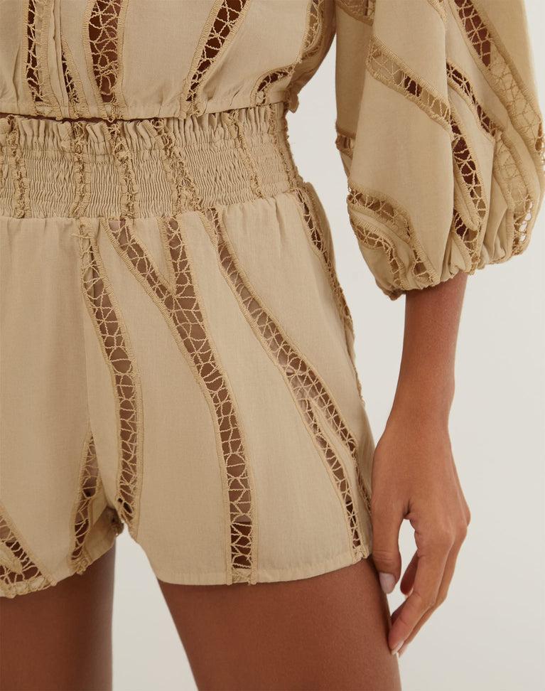 Babi Shorts - Santal Product Image