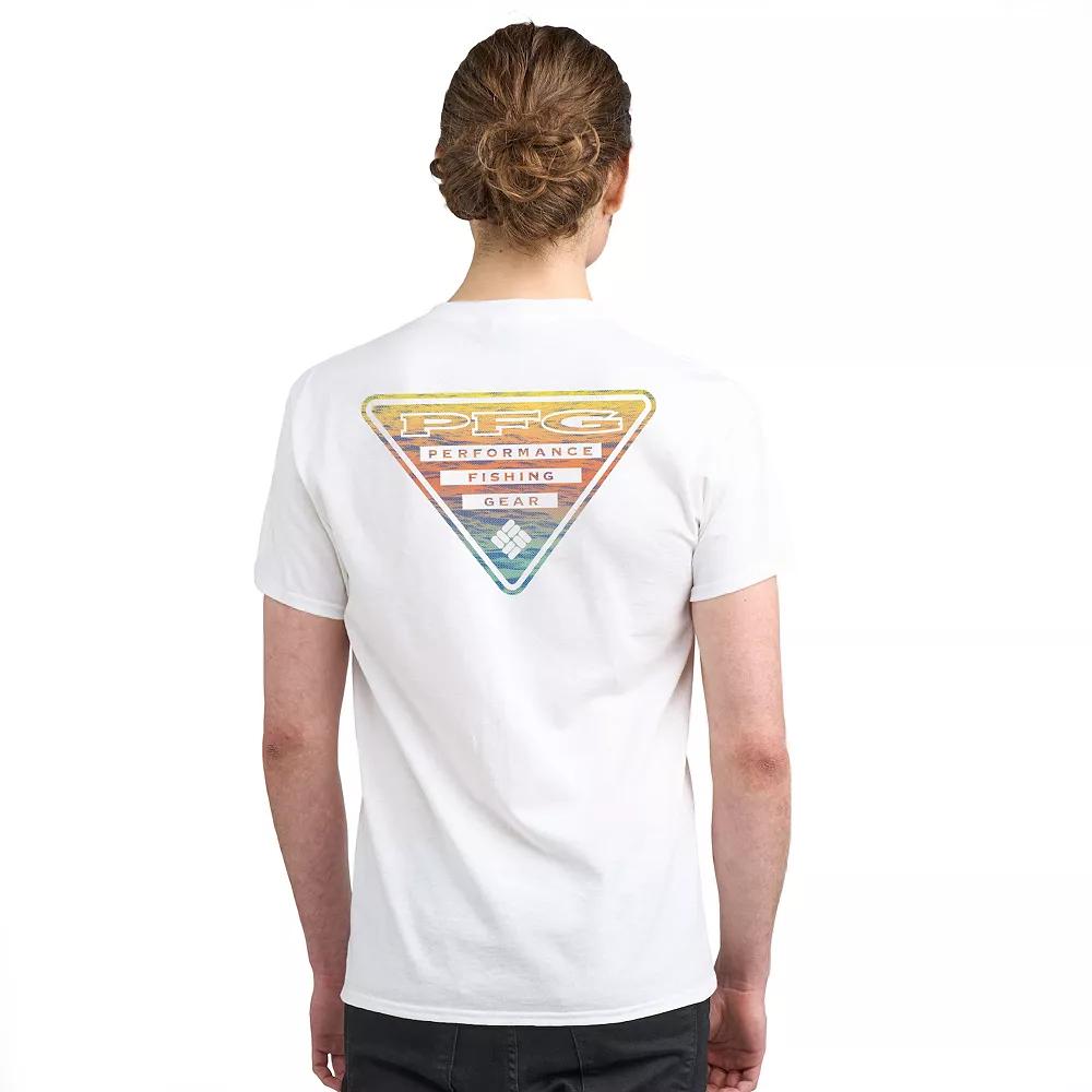 Men's Columbia PFG Performance Fishing Gear Short Sleeve Graphic Tee,  Product Image