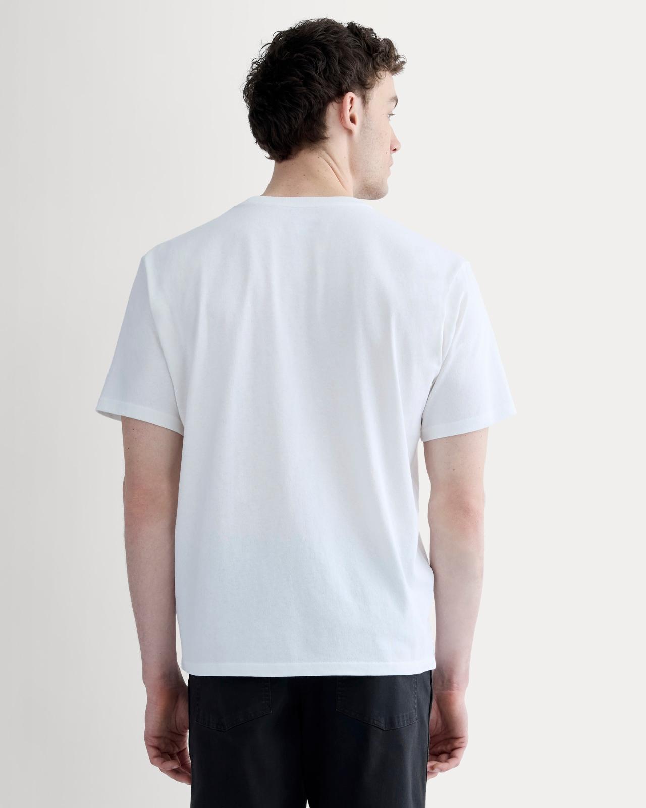 Mens Premium-Weight Relaxed Crew | Uniform T-Shirt by Everlane Product Image