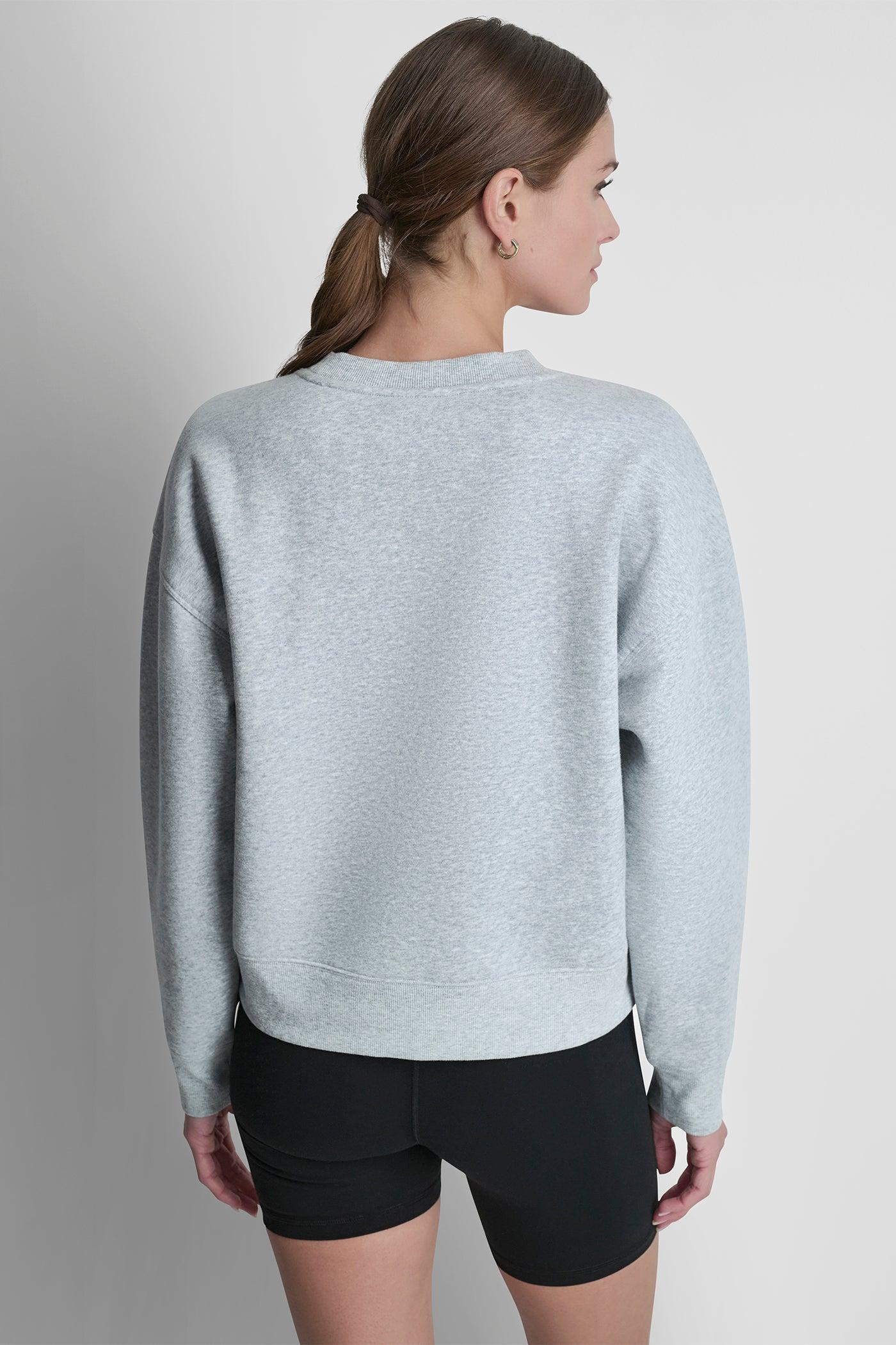 PUFF VARSITY LOGO V-NECK PULLOVER Product Image