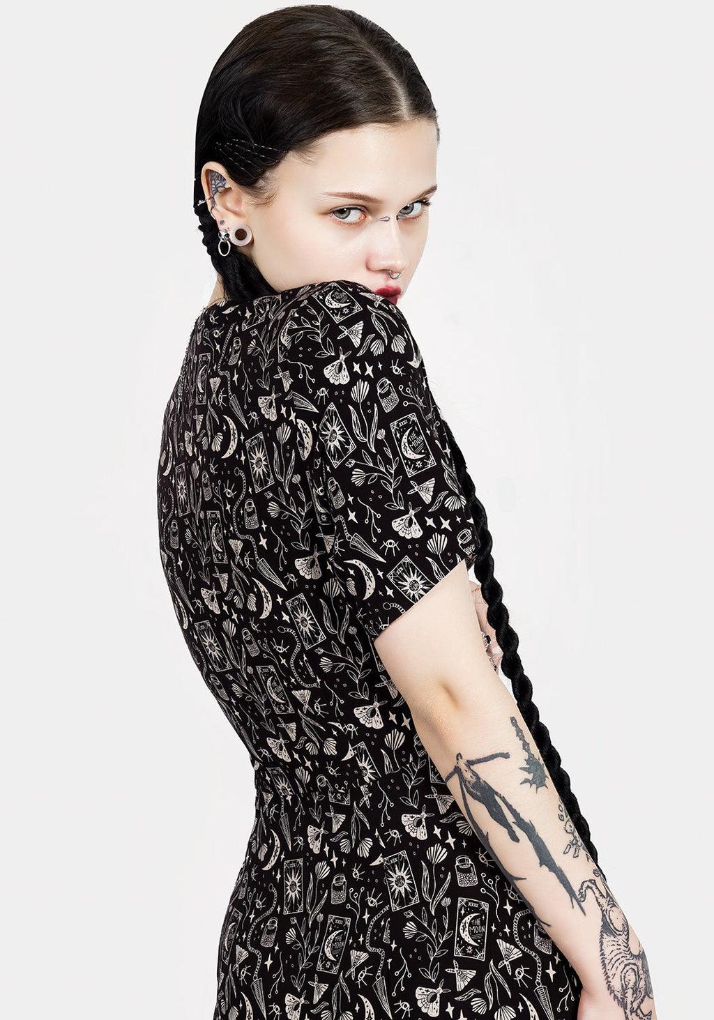 Craft V-neck Midi Dress Product Image