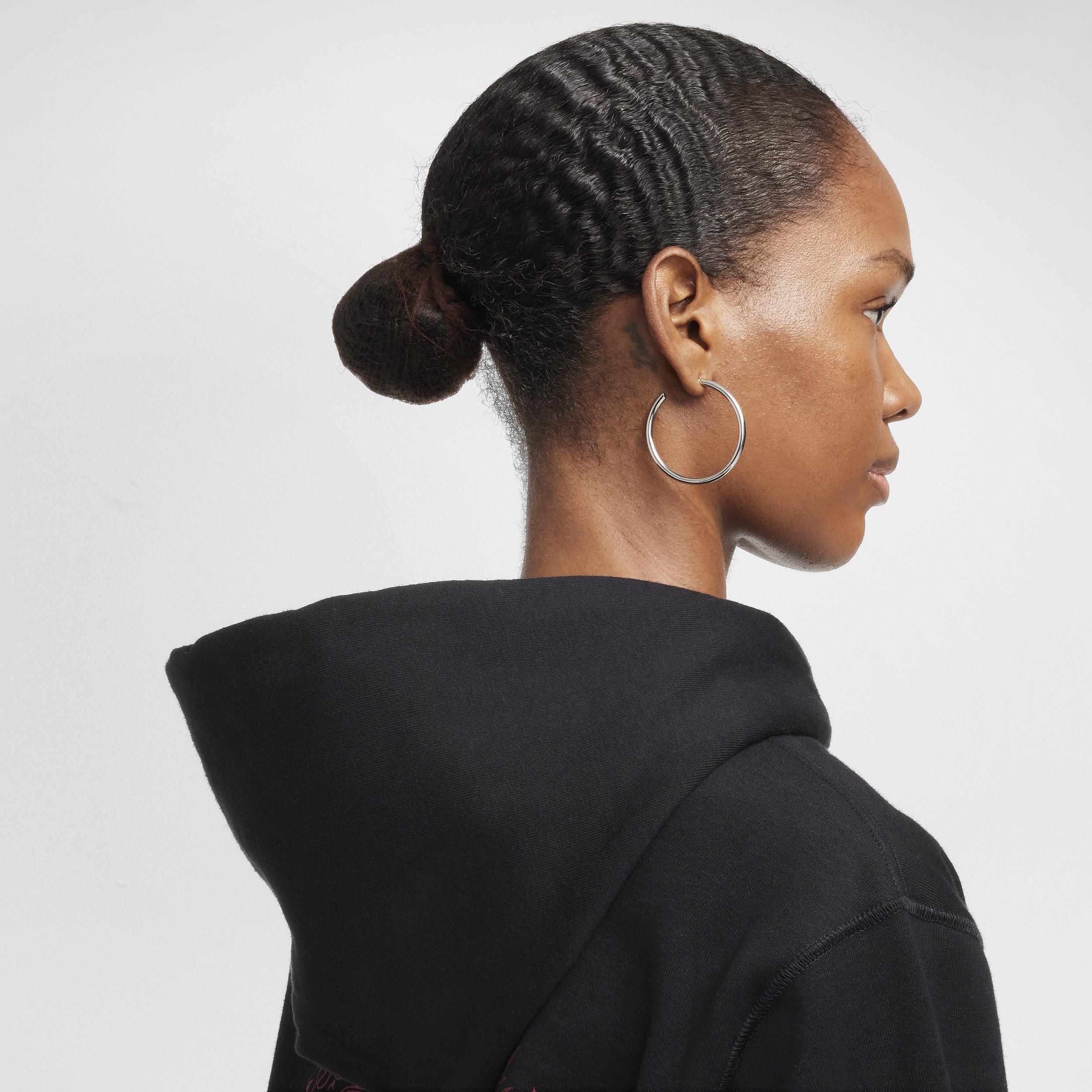 Mens Nike SB Skate Fleece Hoodie | FV7380-010 Product Image