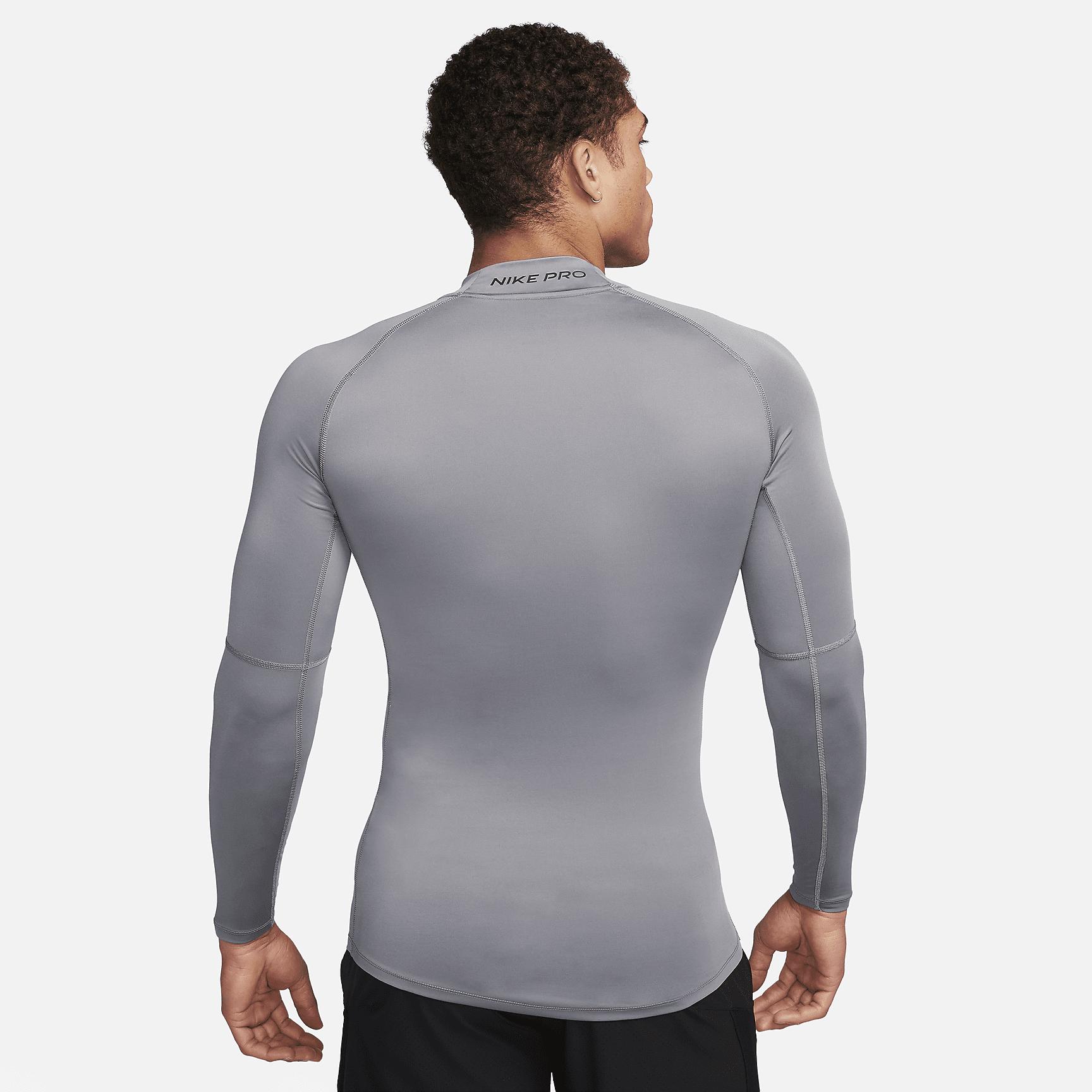 Mens Nike Pro Dri-FIT Fitness Mock-Neck Long-Sleeve Top | FB7908-084 Product Image