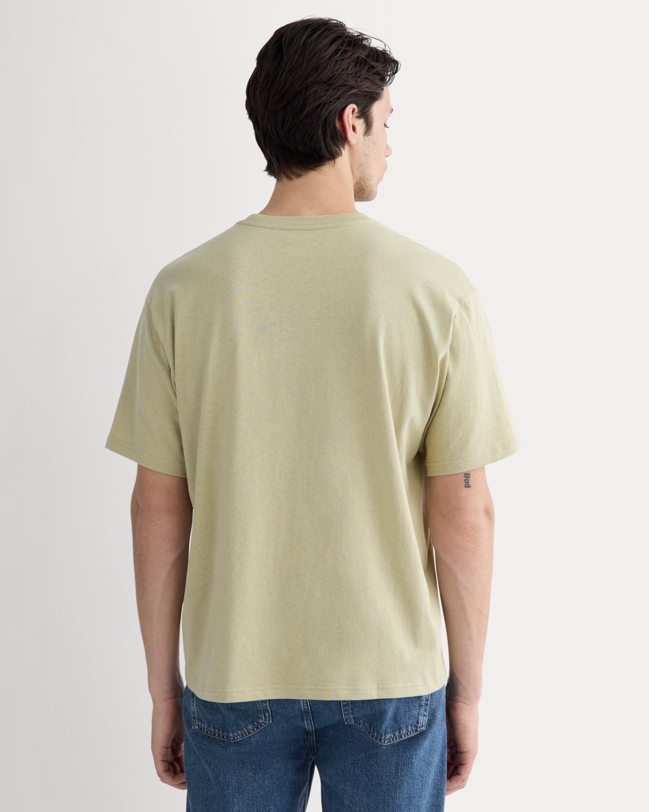 Mens Premium-Weight Crew | Uniform T-Shirt by Everlane Product Image