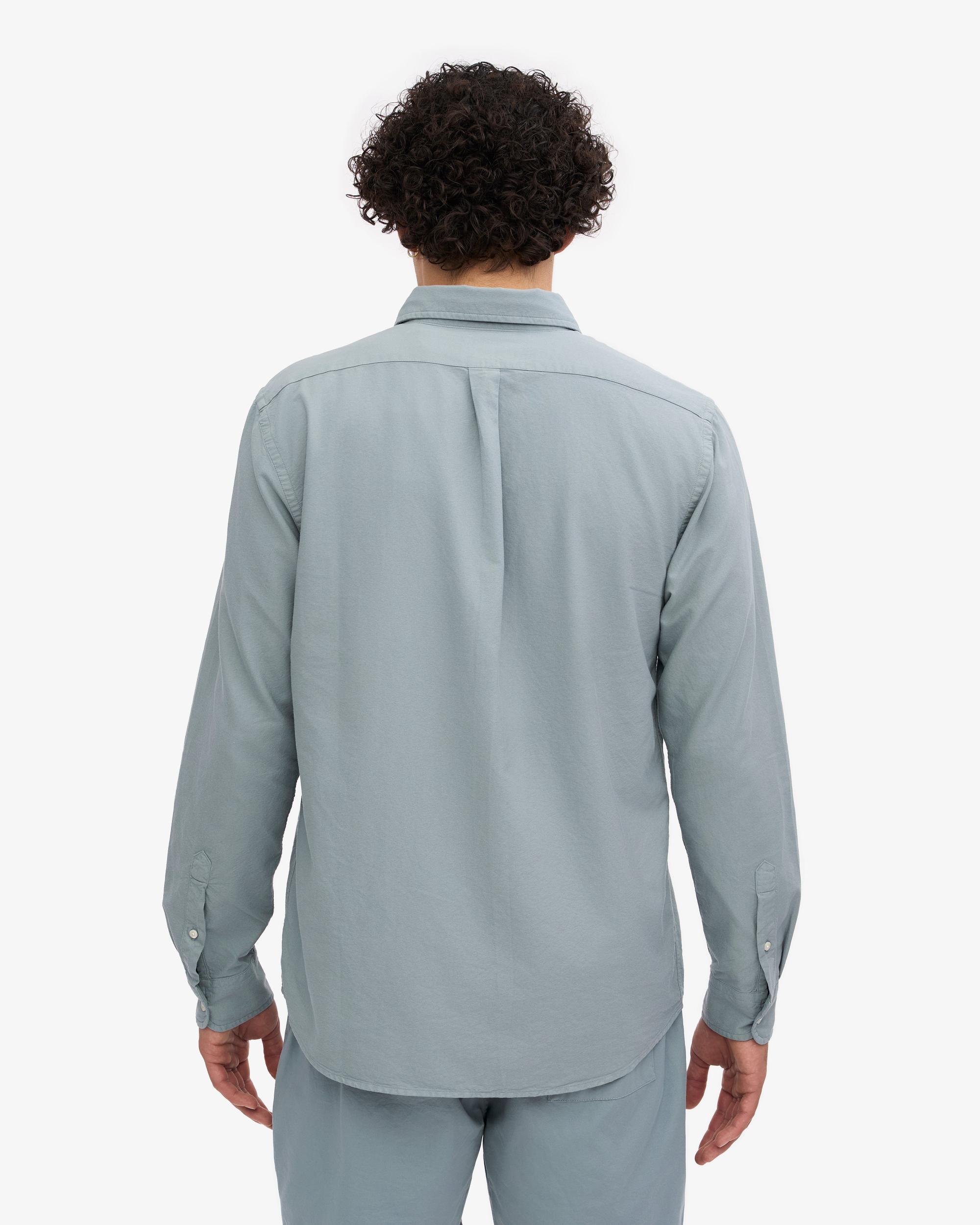 Organic Button Down Shirt - Purple Haze Product Image