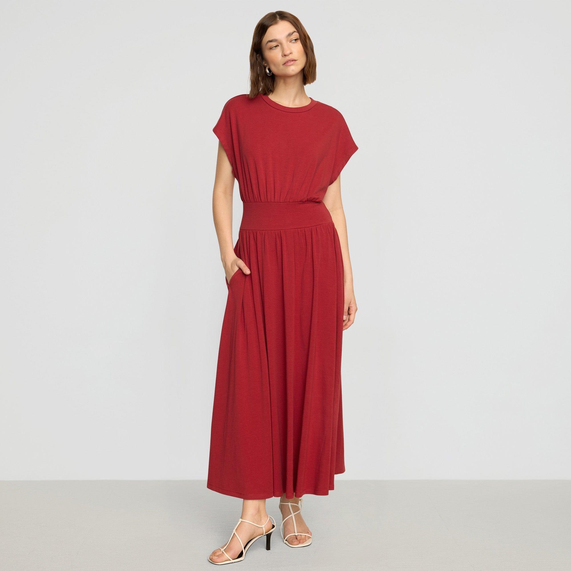 Prima Jersey Midi Dress Product Image