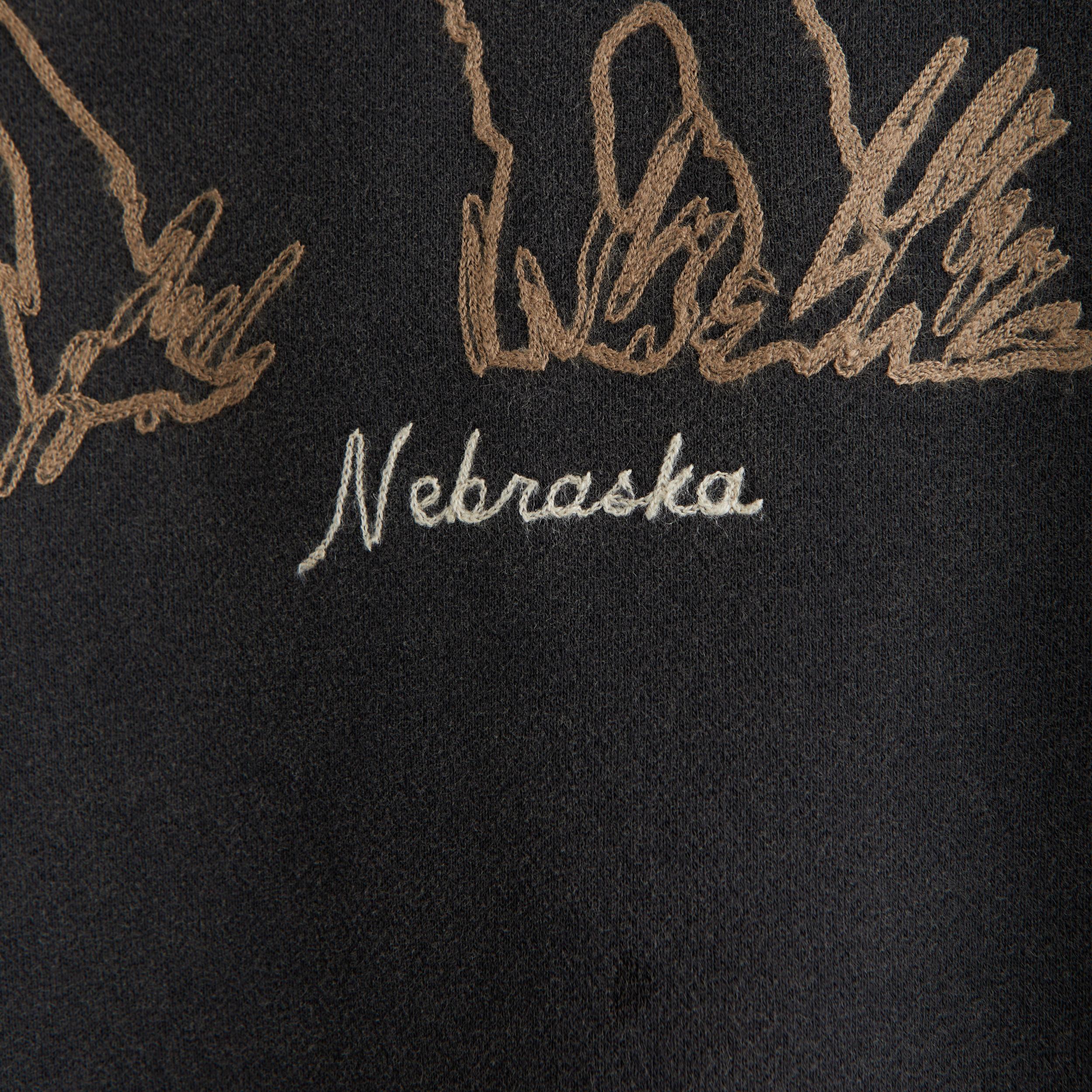 Western Graphic Popover Hoodie Product Image