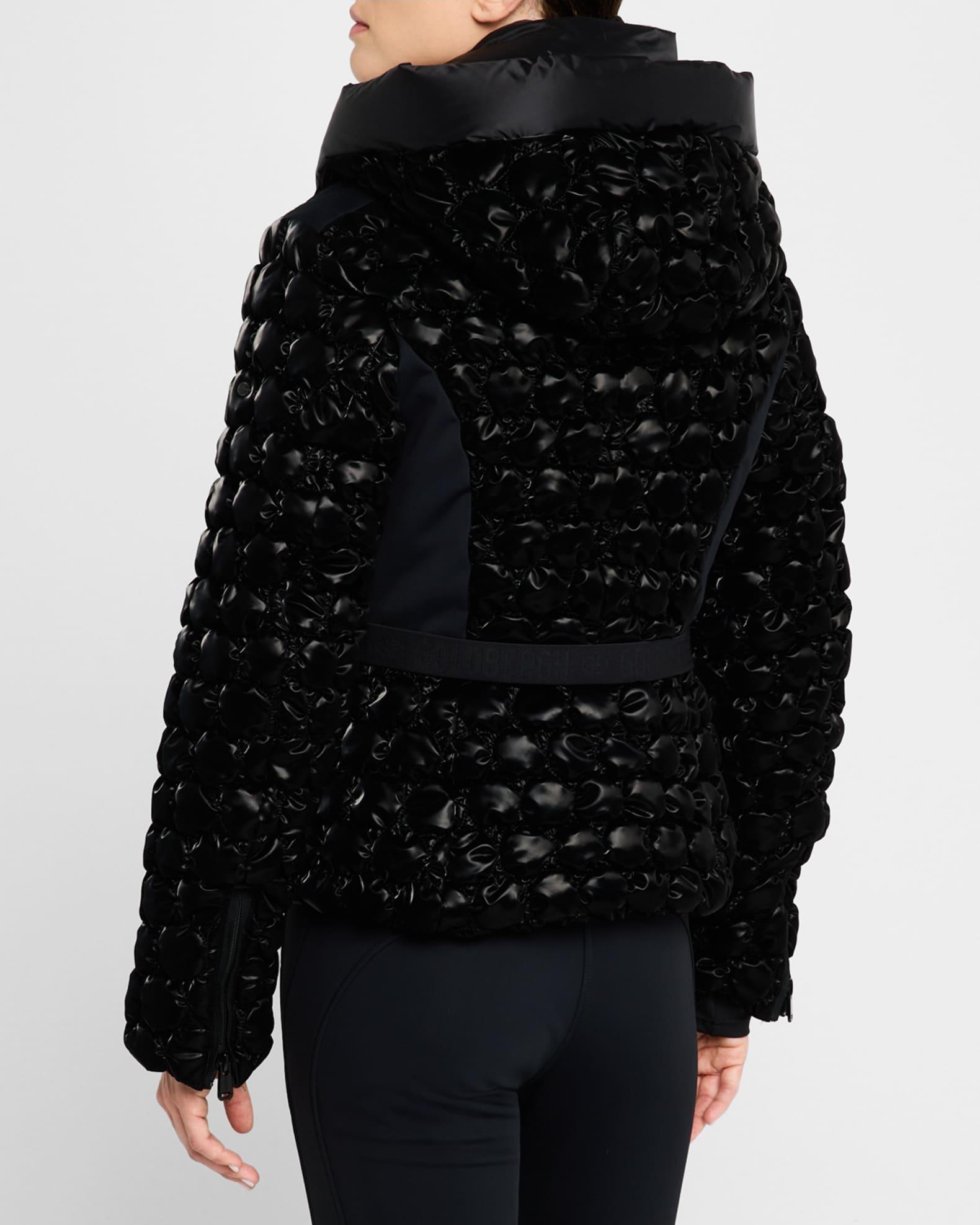 Monique Odor-Resistant Hooded Ski Puffer Jacket Product Image