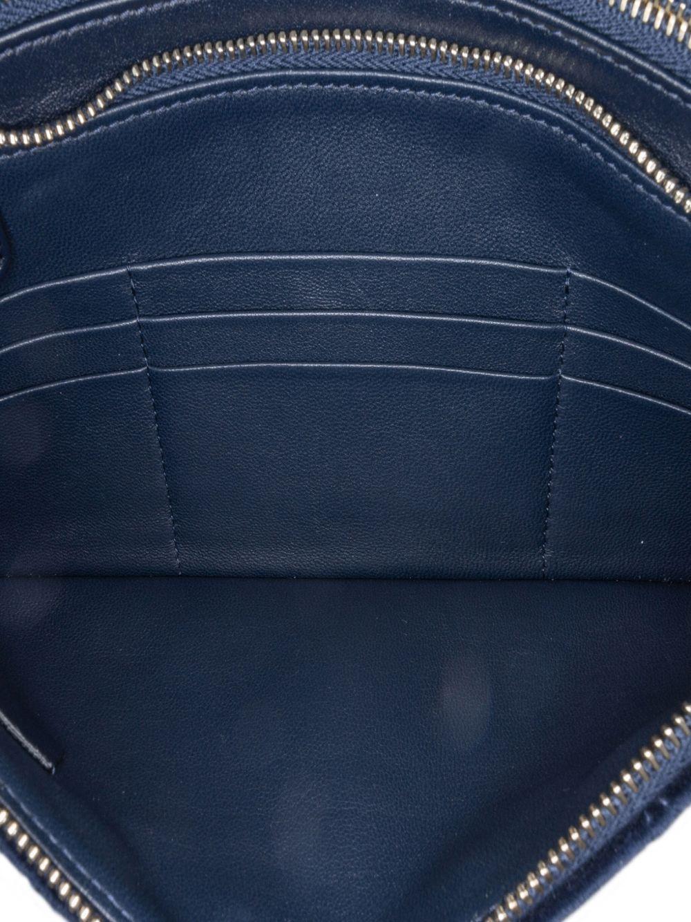 2019 Quilted Velvet 31 clutch bag Product Image