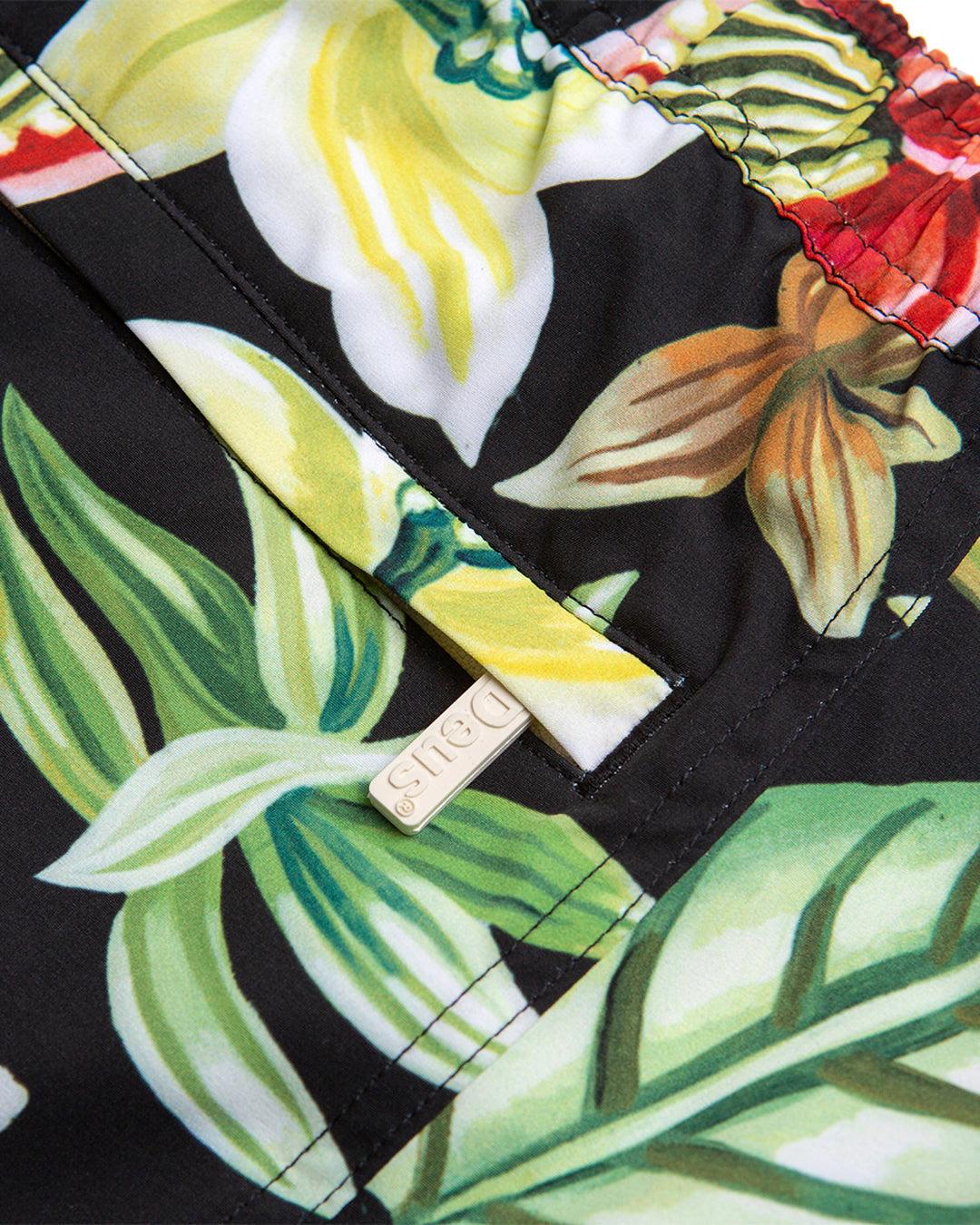 Step Off Boardshort - Black Product Image