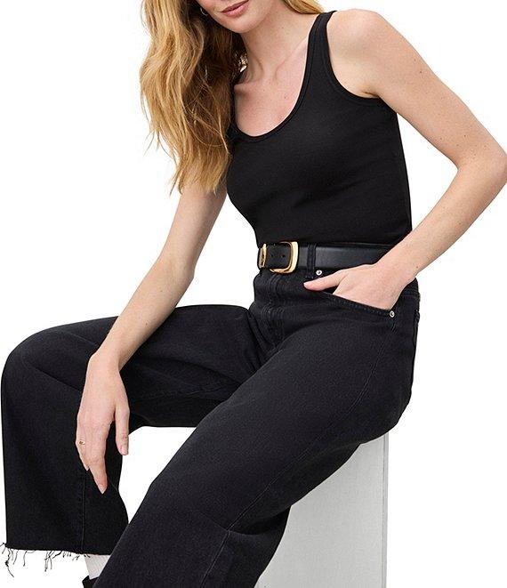 Splendid Classic Scoop Neck Tank Top Product Image